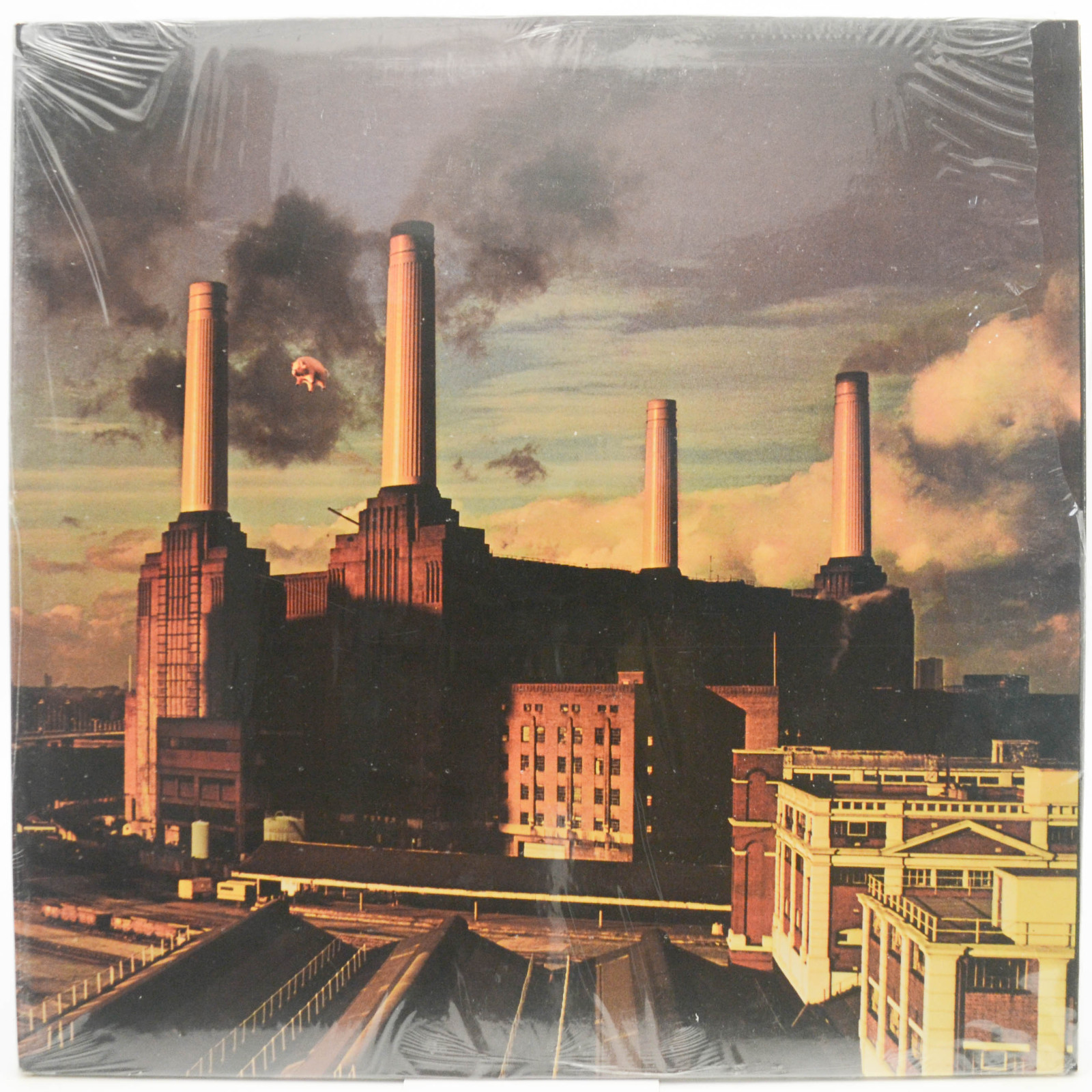 Виниловая пластинка Pink Floyd — Animals (USA), 1977