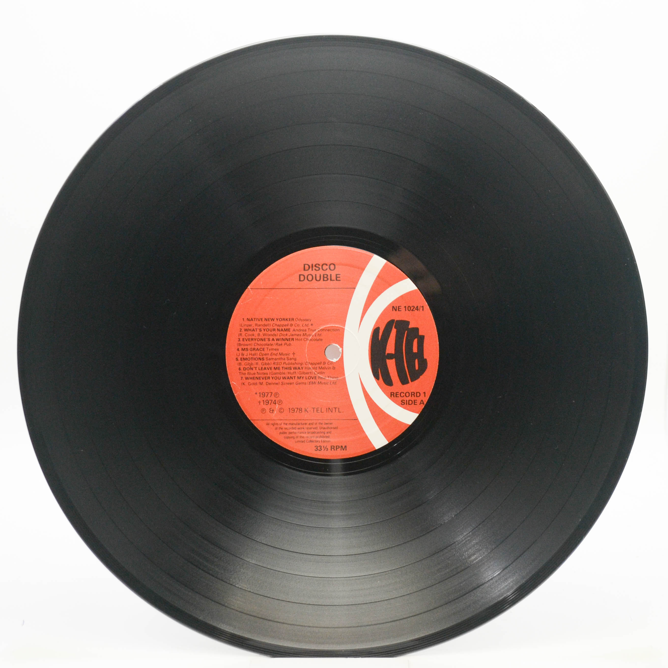 Various — Disco Double (2LP), 1978