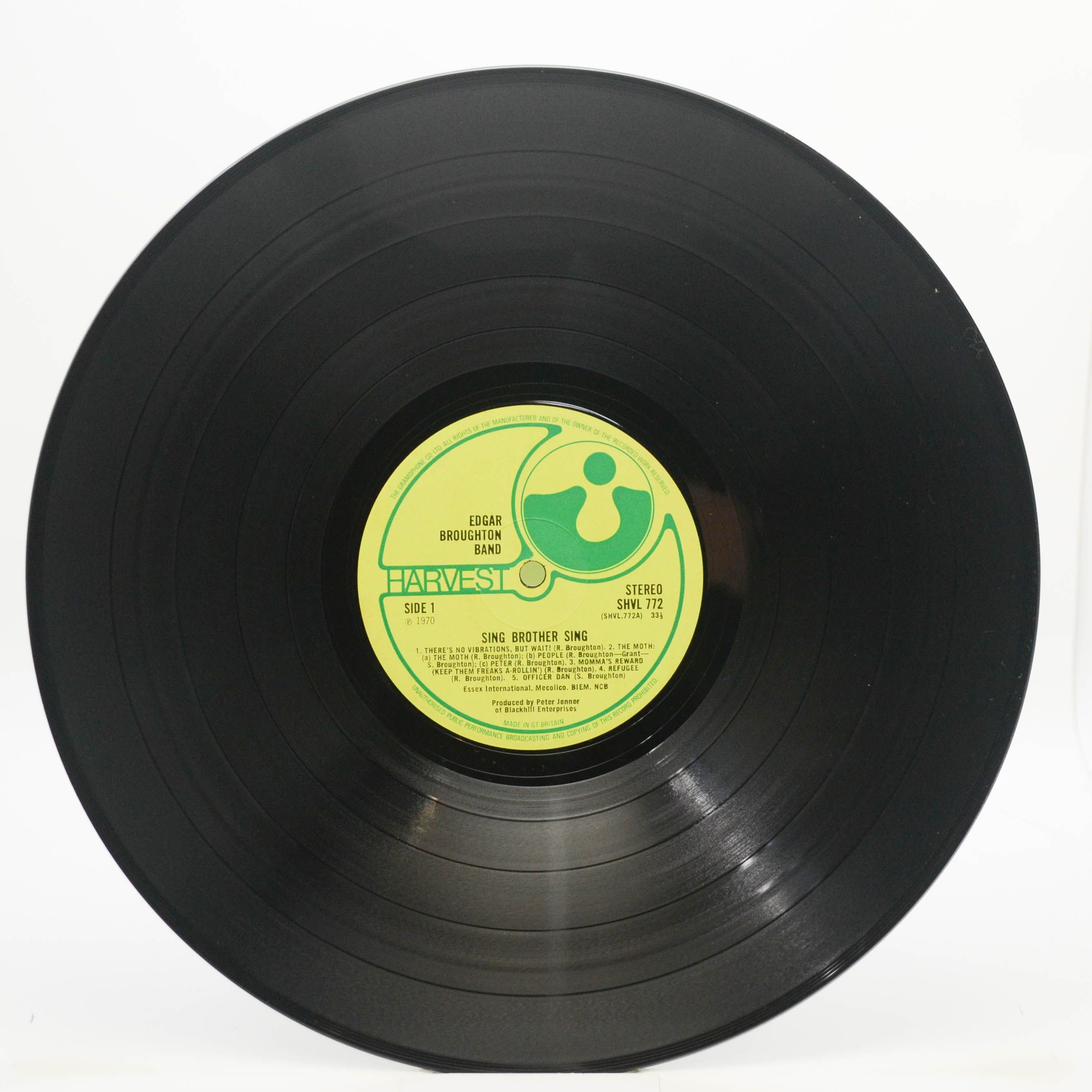 Виниловая пластинка Edgar Broughton Band — Sing Brother Sing, 1970