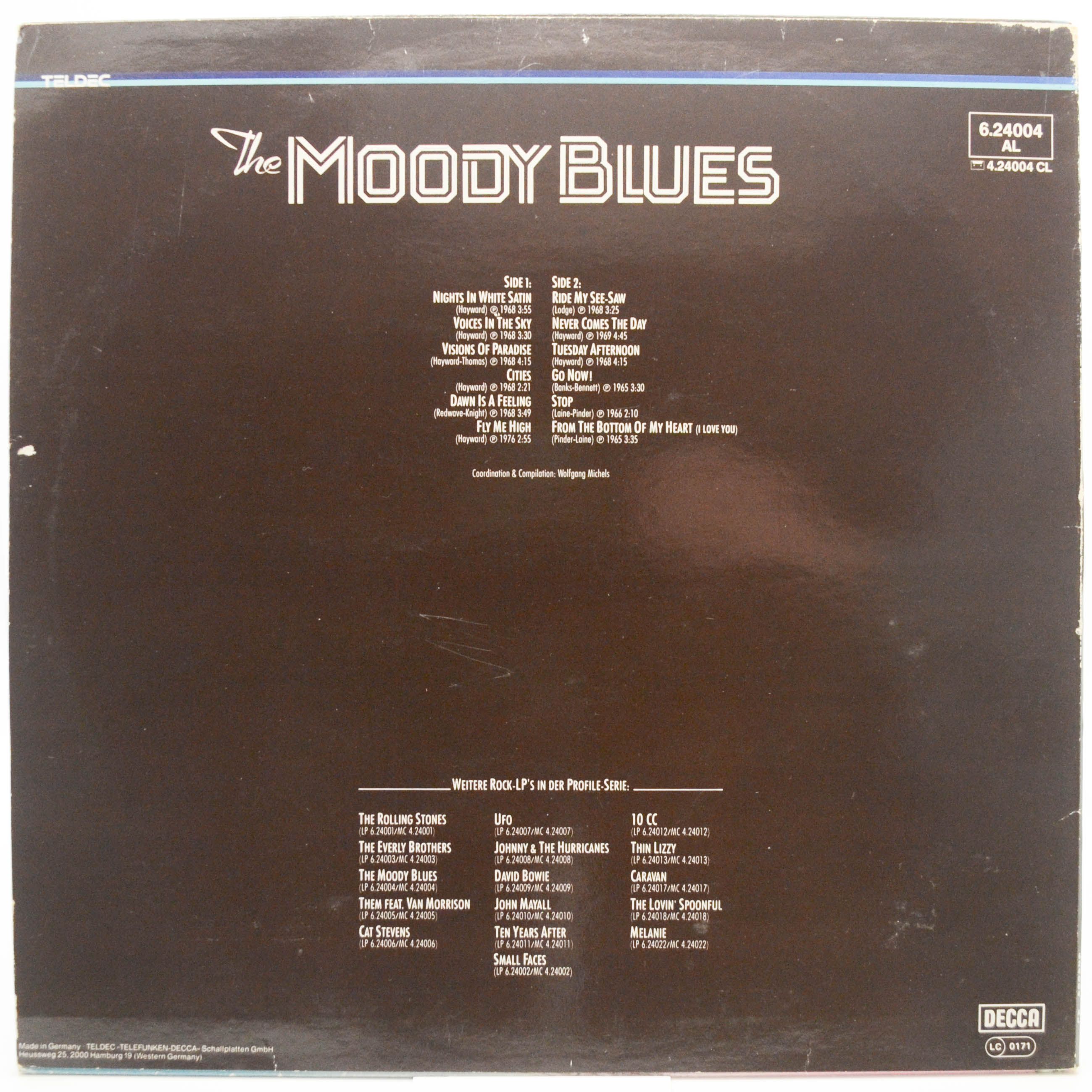 Виниловая пластинка Moody Blues — The Moody Blues, 1979