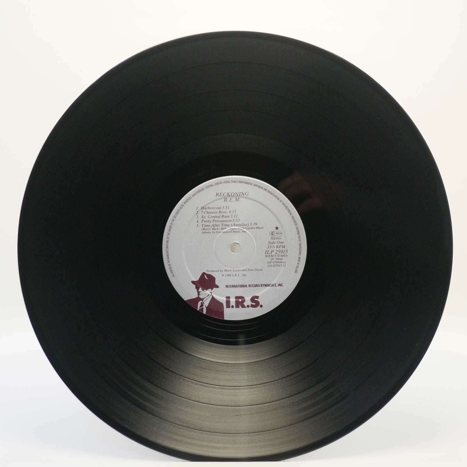 R.E.M. — Reckoning, 1984