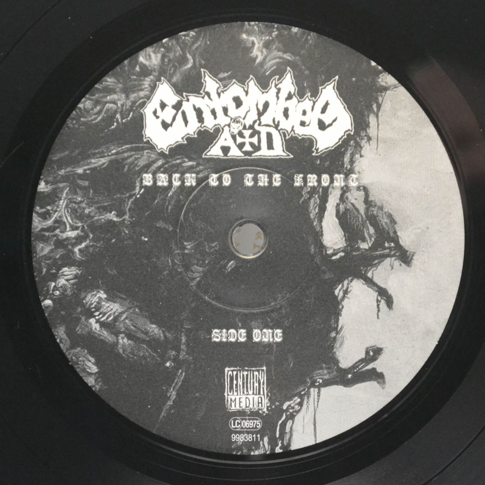 Виниловая пластинка Entombed A.D. — Back To The Front, 2014