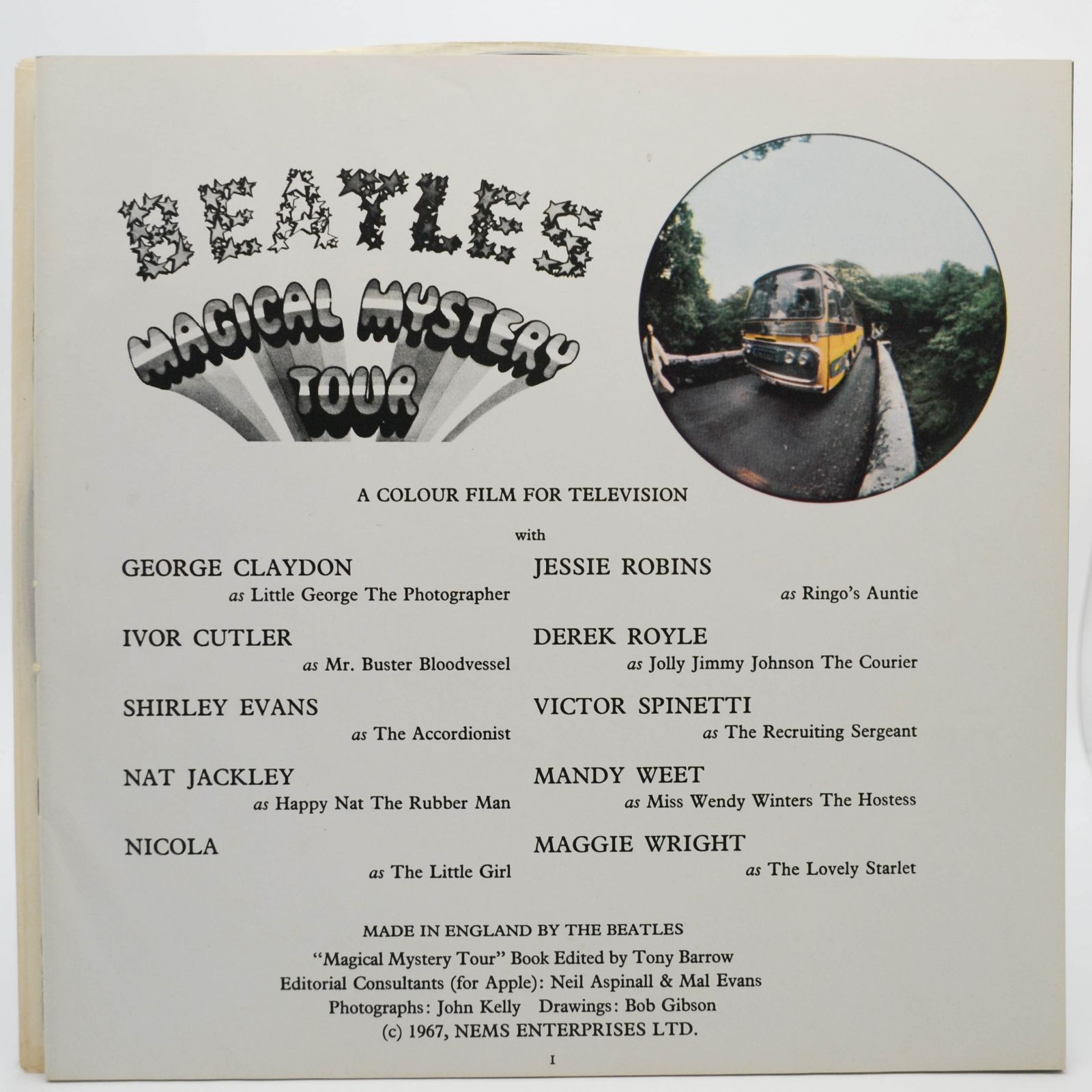 Beatles — Magical Mystery Tour (USA, booklet), 1967