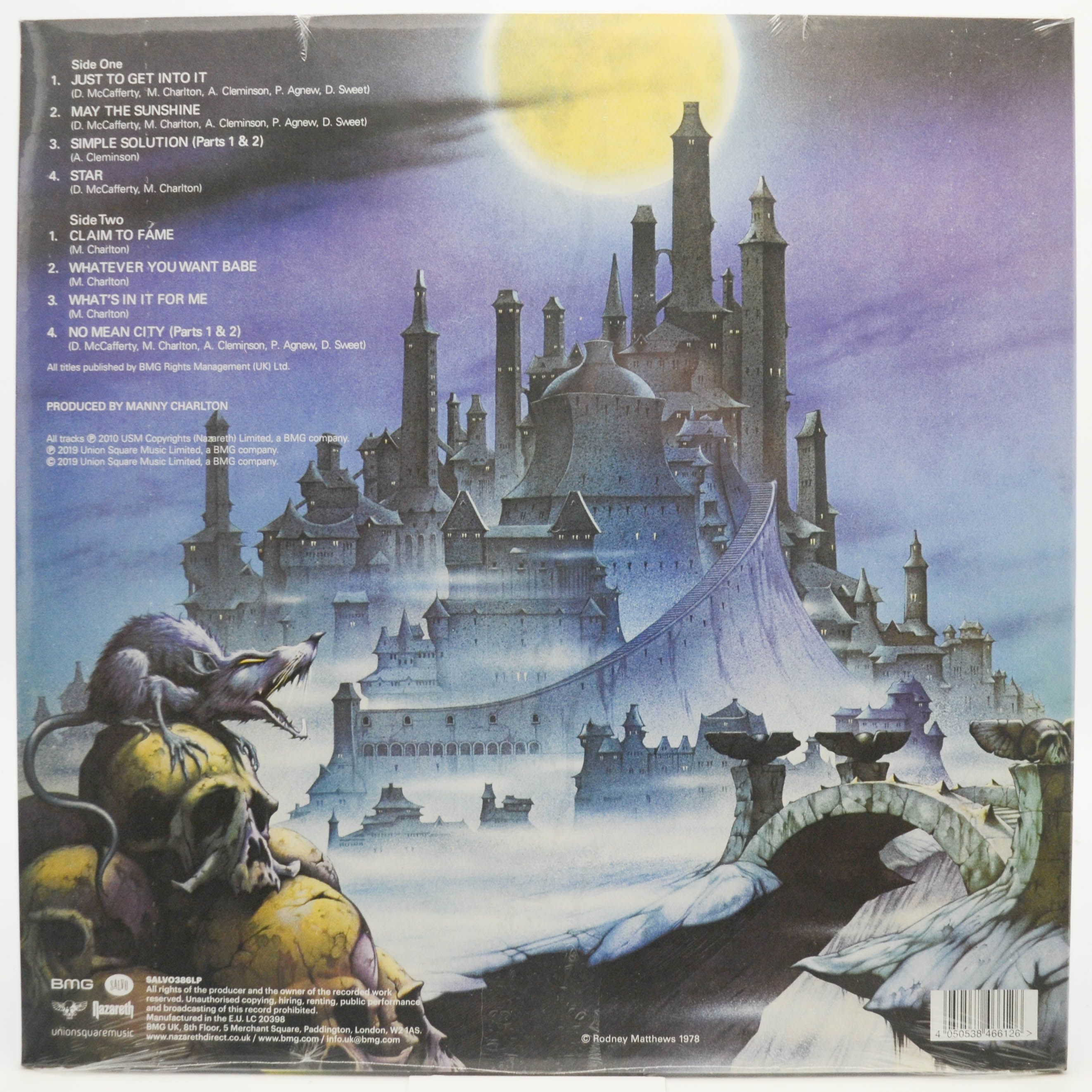 Nazareth — No Mean City, 1978