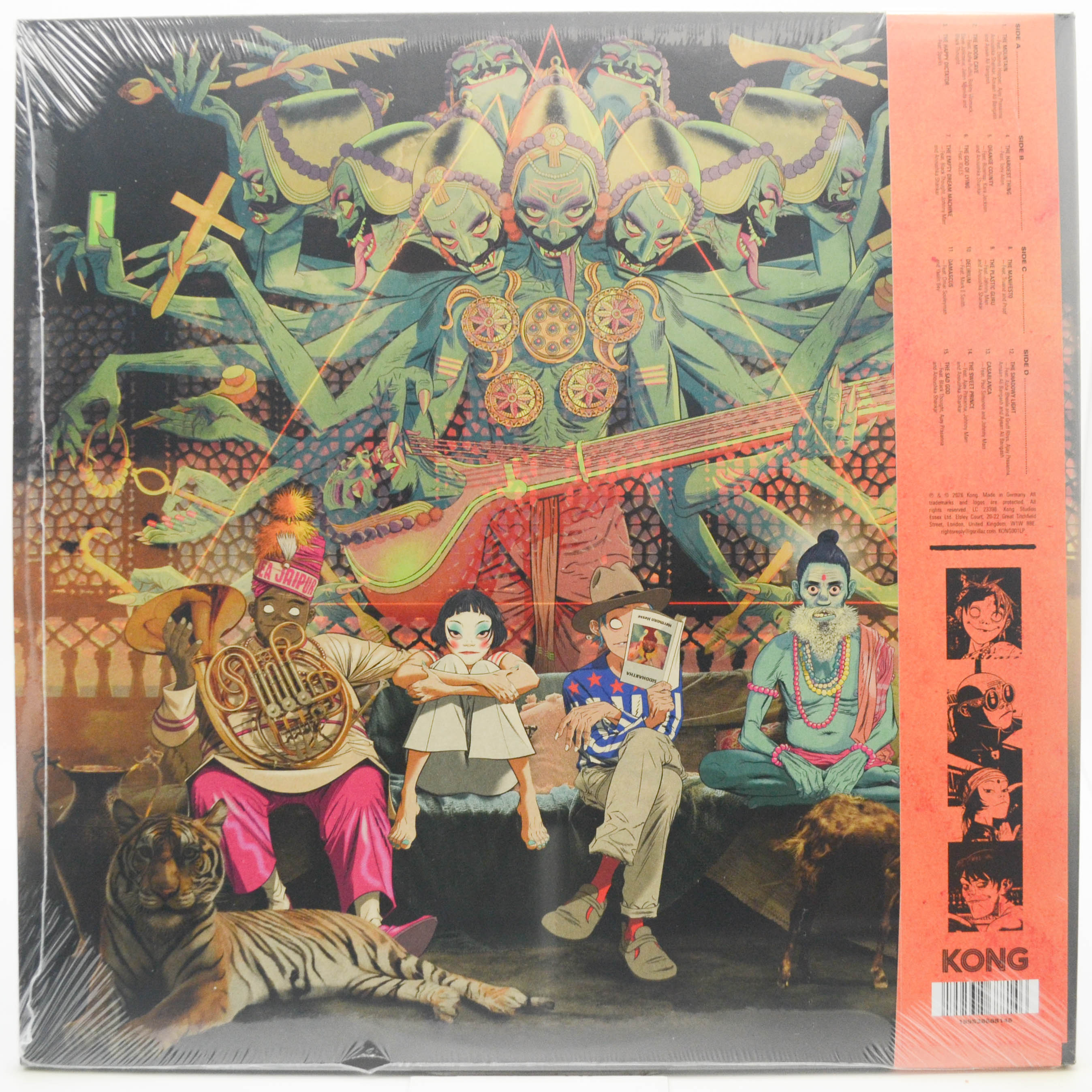 Gorillaz — पर्वत (The Mountain) (2LP), 2026