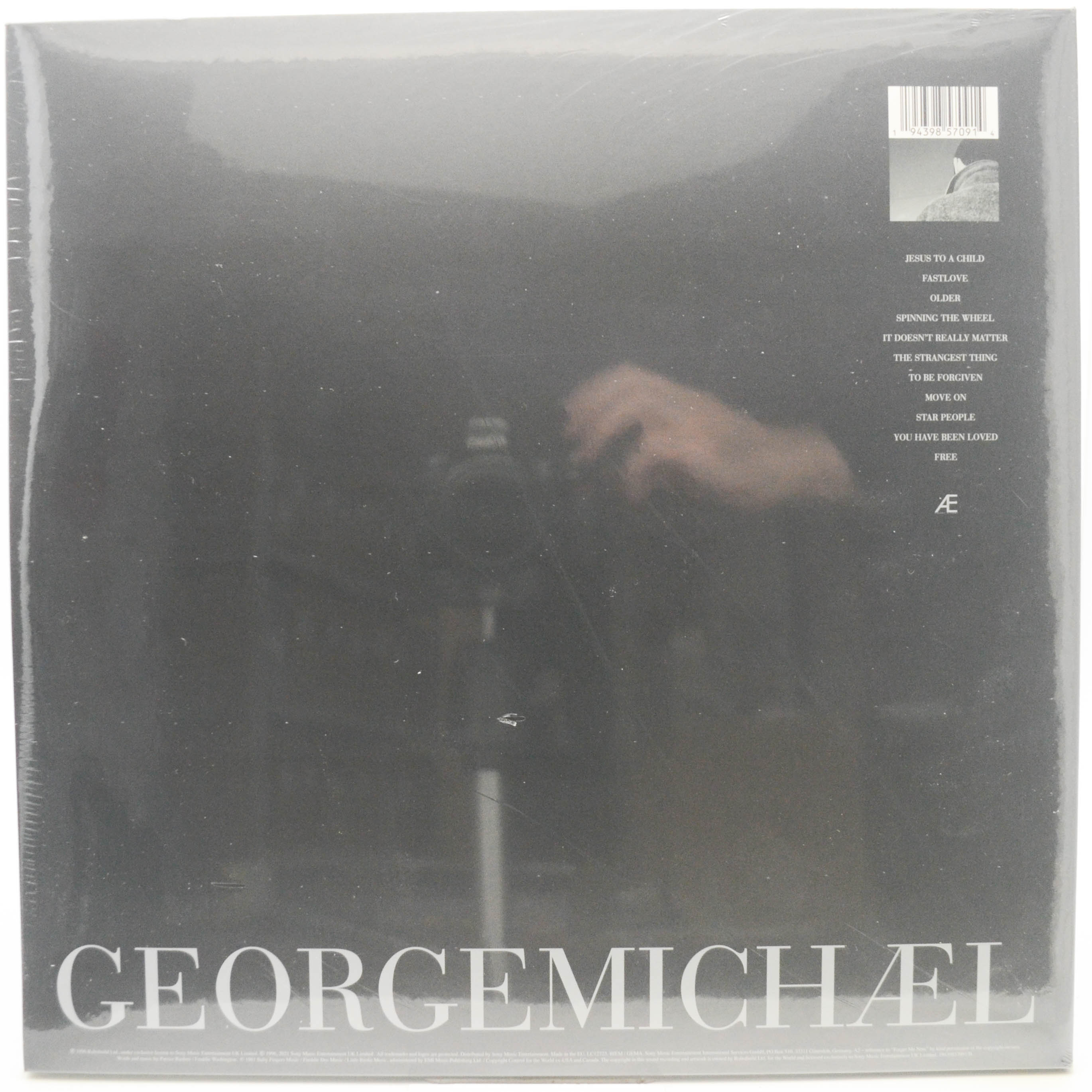 Виниловая пластинка George Michael — Older (2LP), 1996