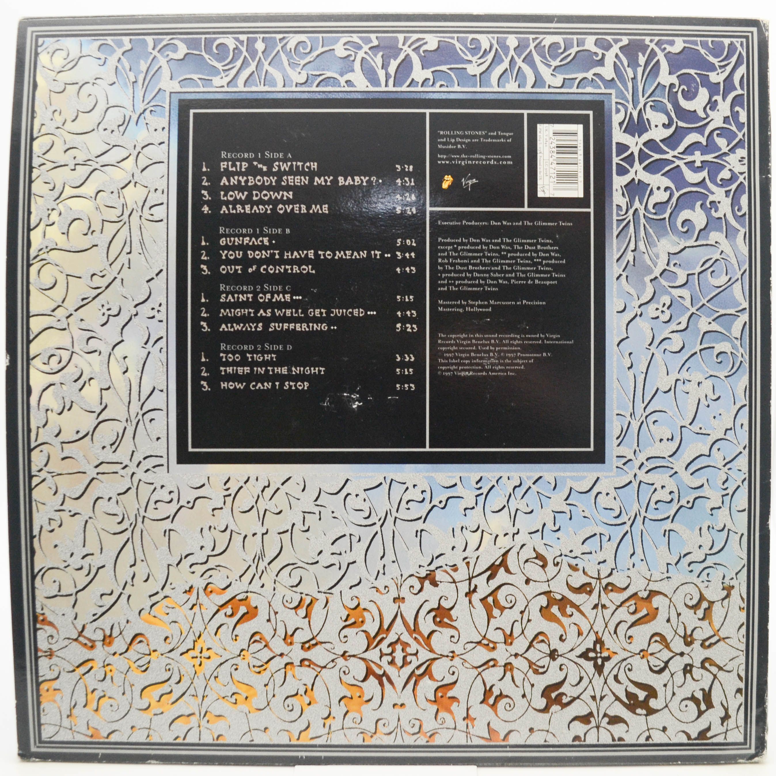 Rolling Stones — Bridges To Babylon (2LP), 1997