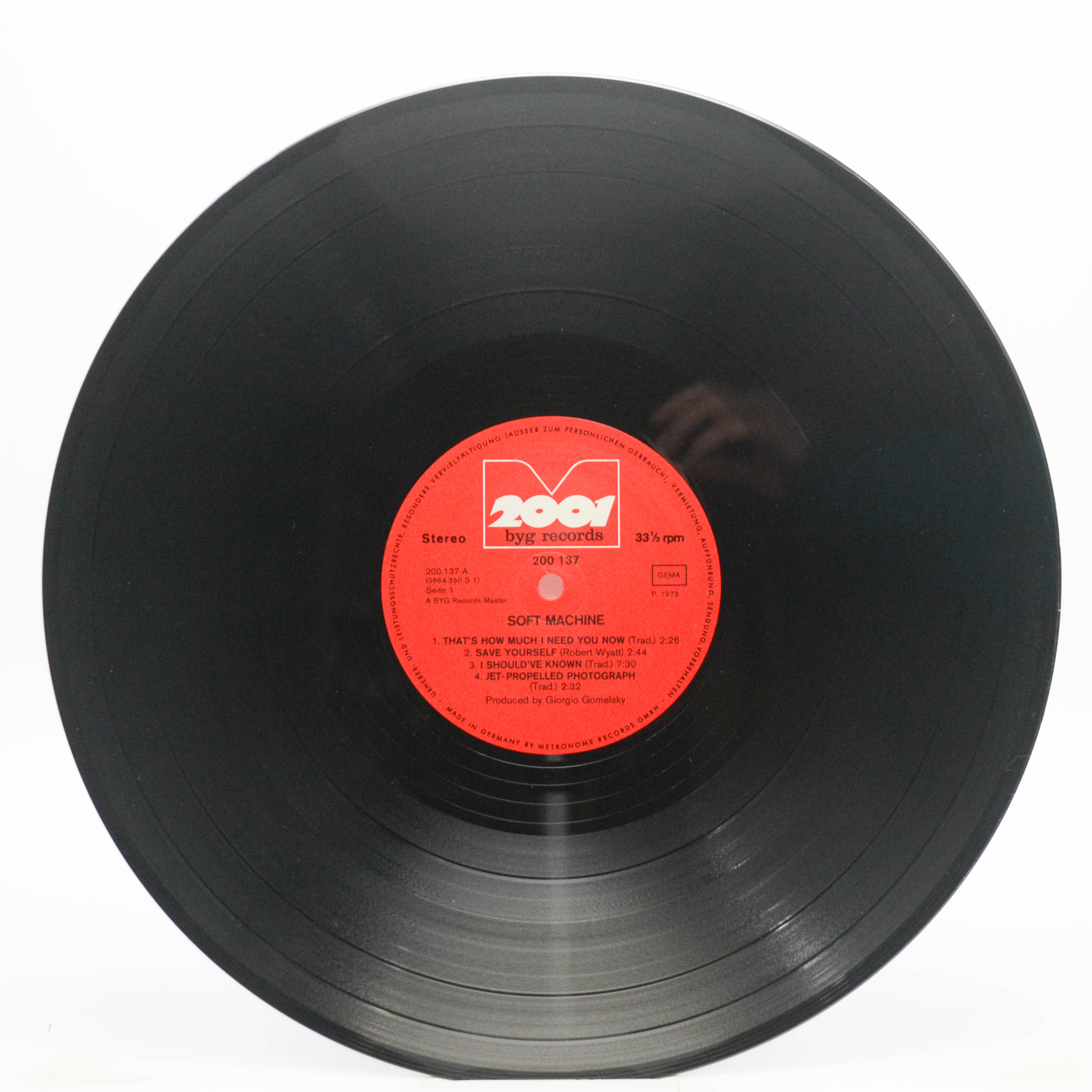 Soft Machine — Soft Machine, 1973