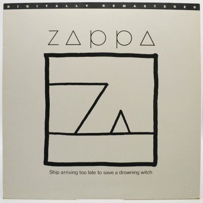 Виниловая пластинка Ship Arriving Too Late To Save A Drowning Witch, 1982