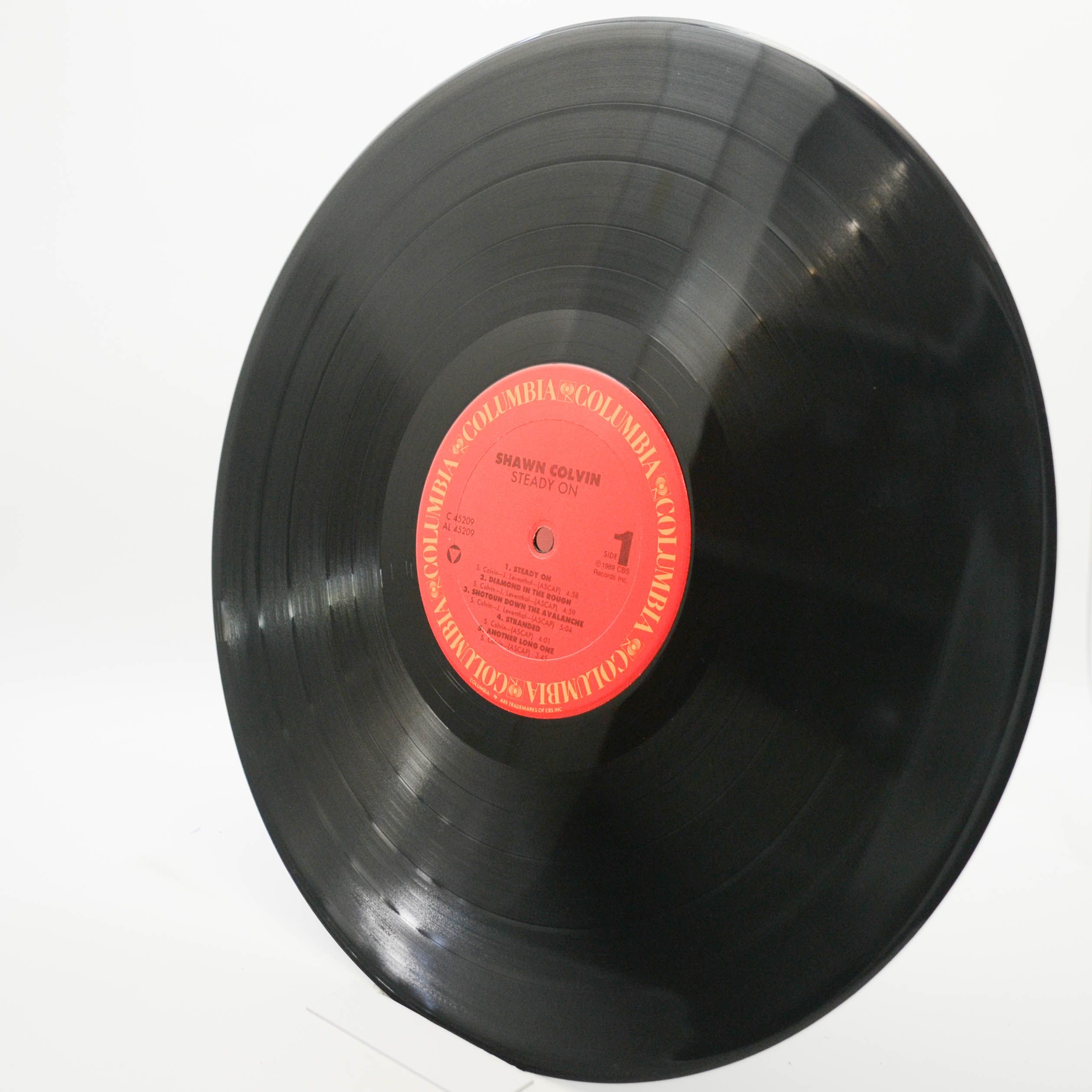 Виниловая пластинка Shawn Colvin — Steady On (1-st, USA), 1989