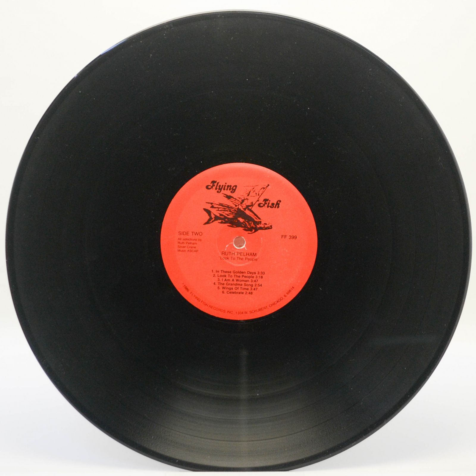 Виниловая пластинка Ruth Pelham — Look To The People, 1986