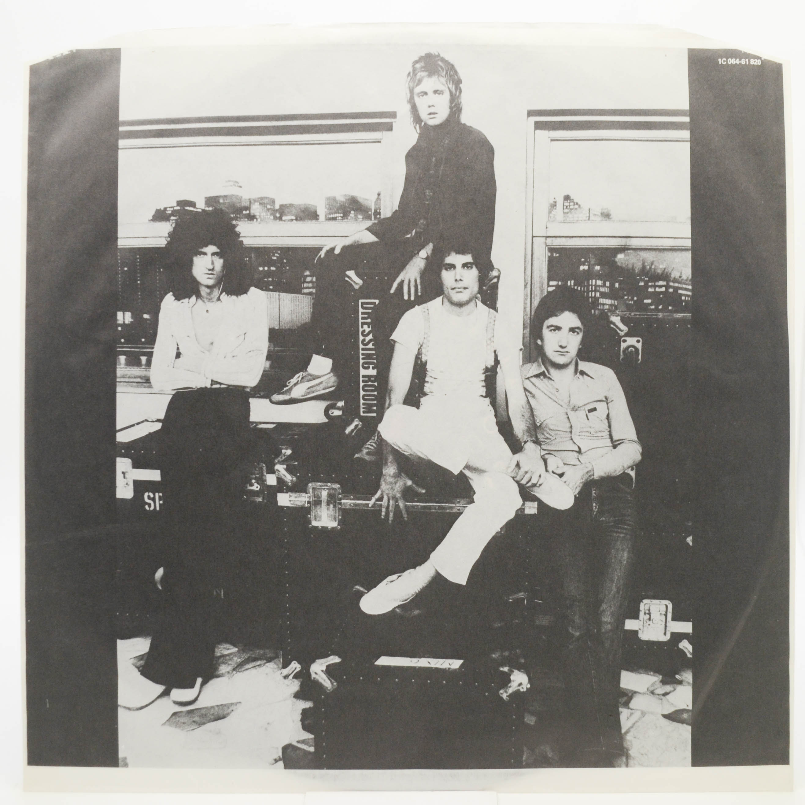 Queen — Jazz (poster), 1978