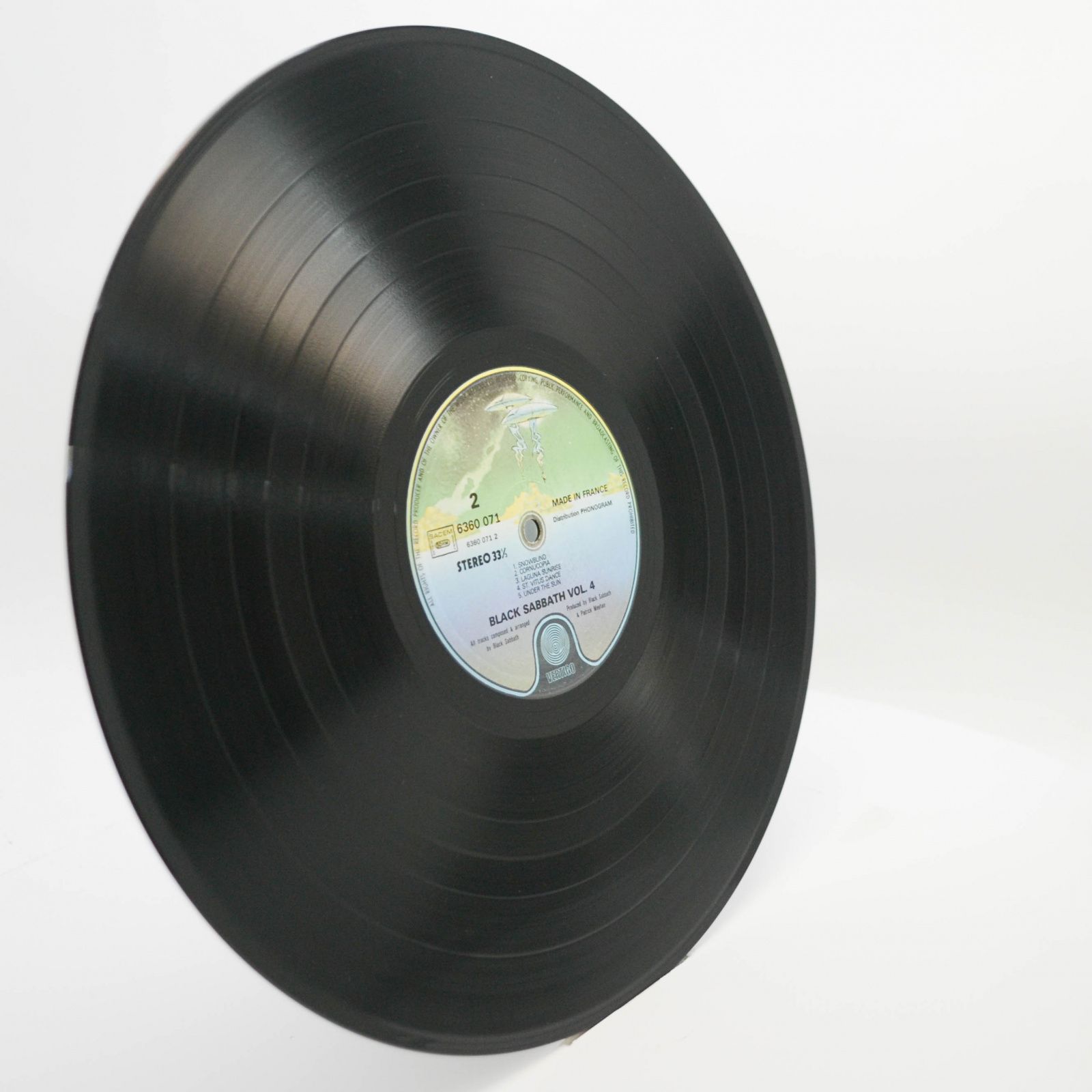 Black Sabbath — Black Sabbath Vol 4, 1972