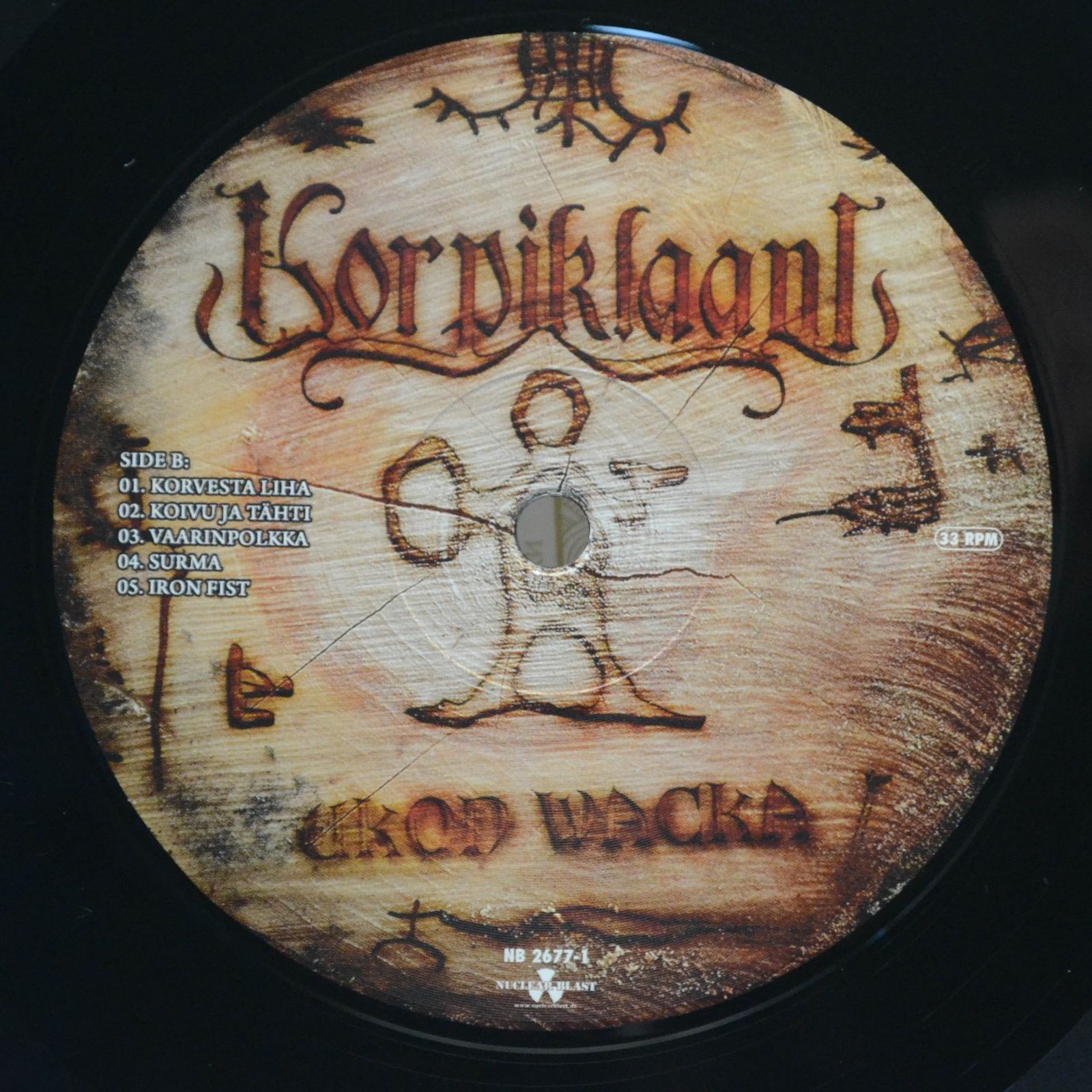 Korpiklaani — Ukon Wacka, 2011
