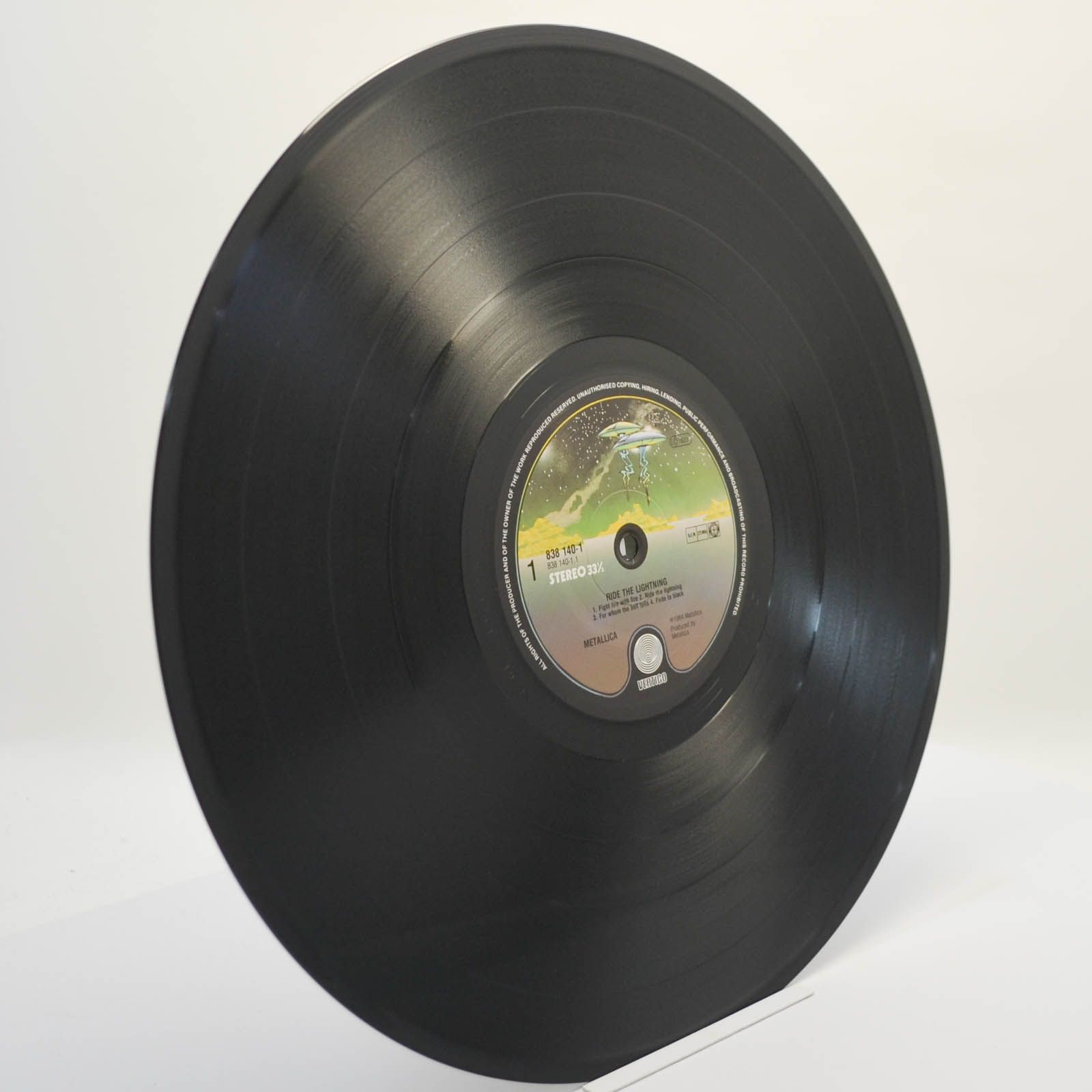 Metallica — Ride The Lightning, 1984