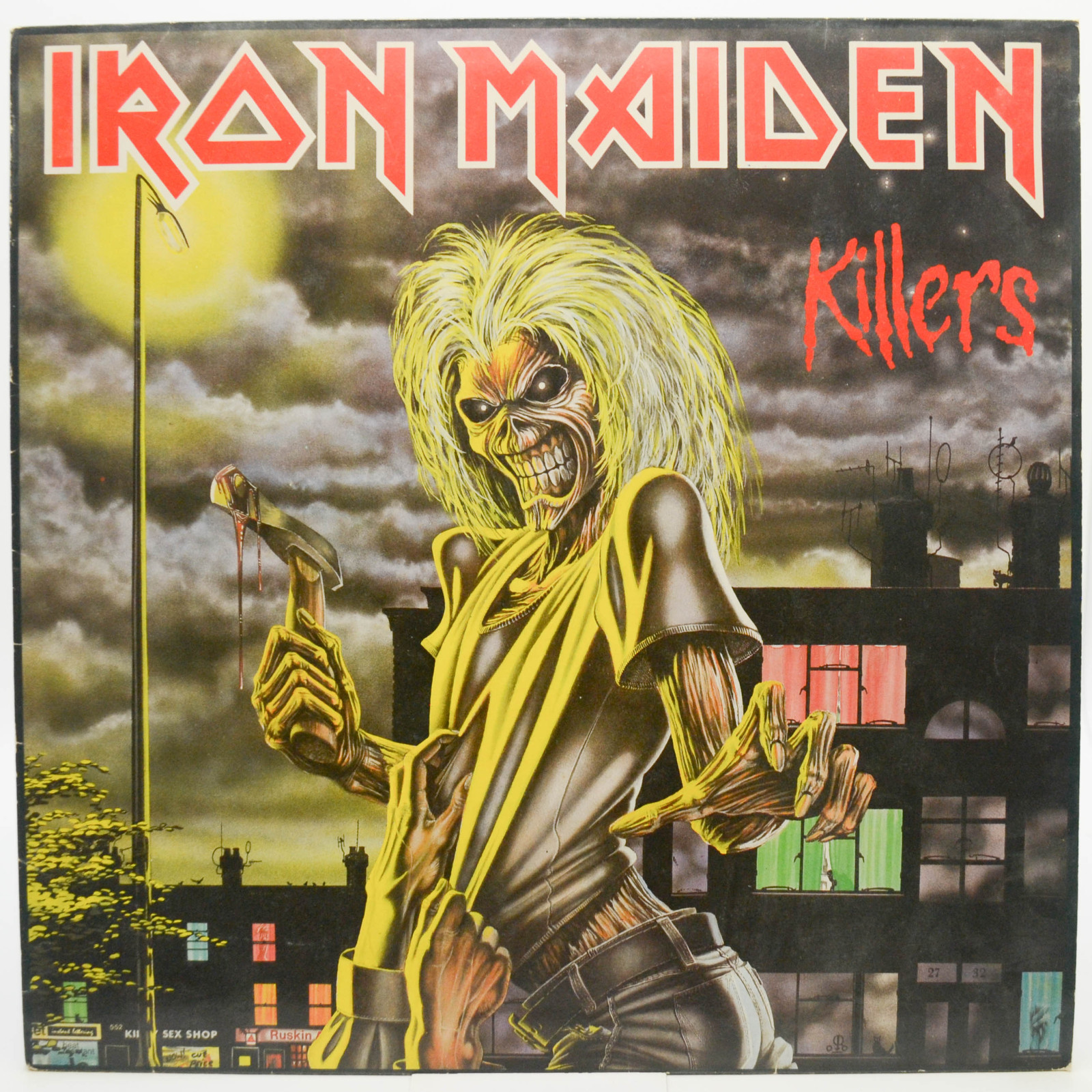 Iron Maiden — Killers, 1981
