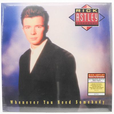 Виниловая пластинка Whenever You Need Somebody, 1987