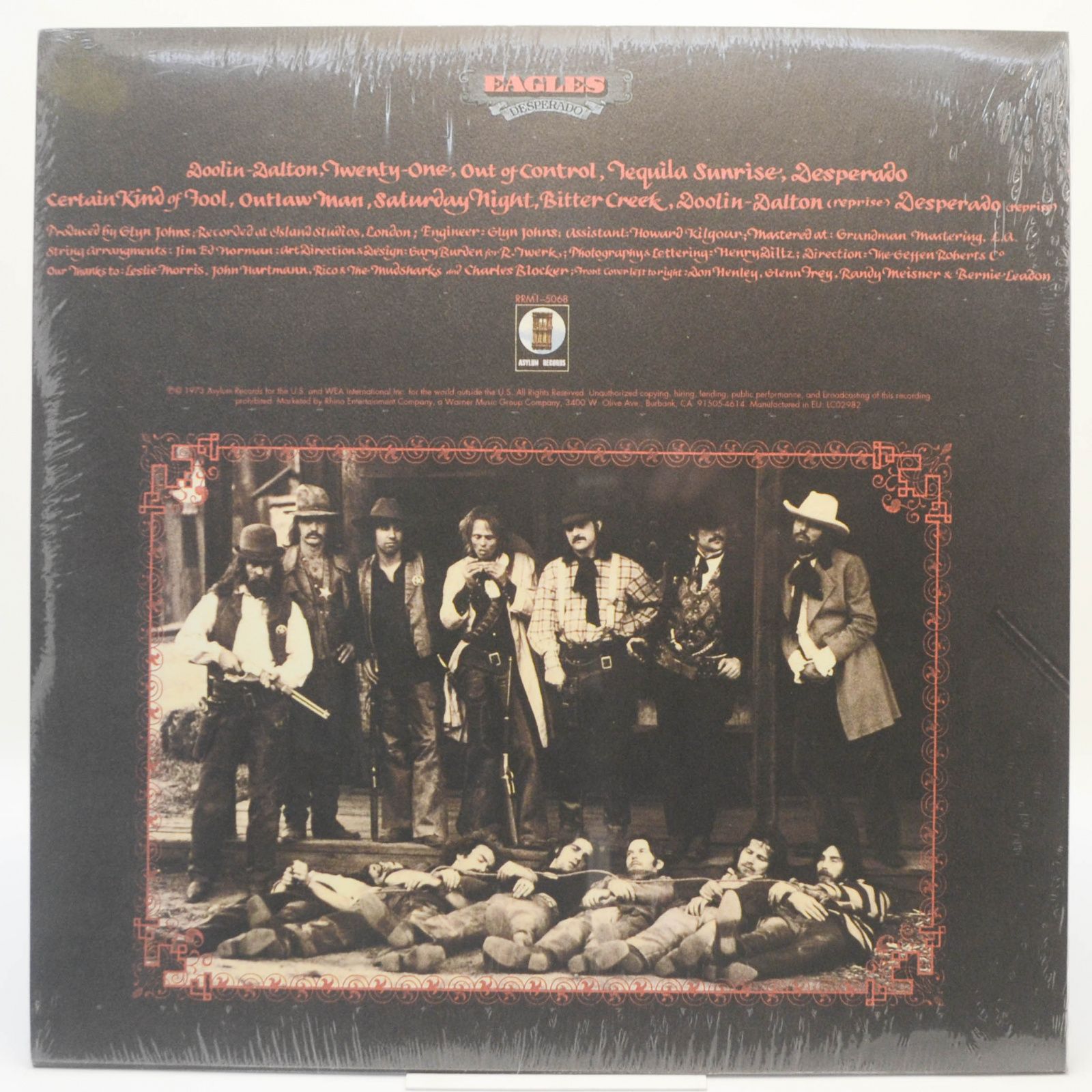 Eagles — Desperado, 2014