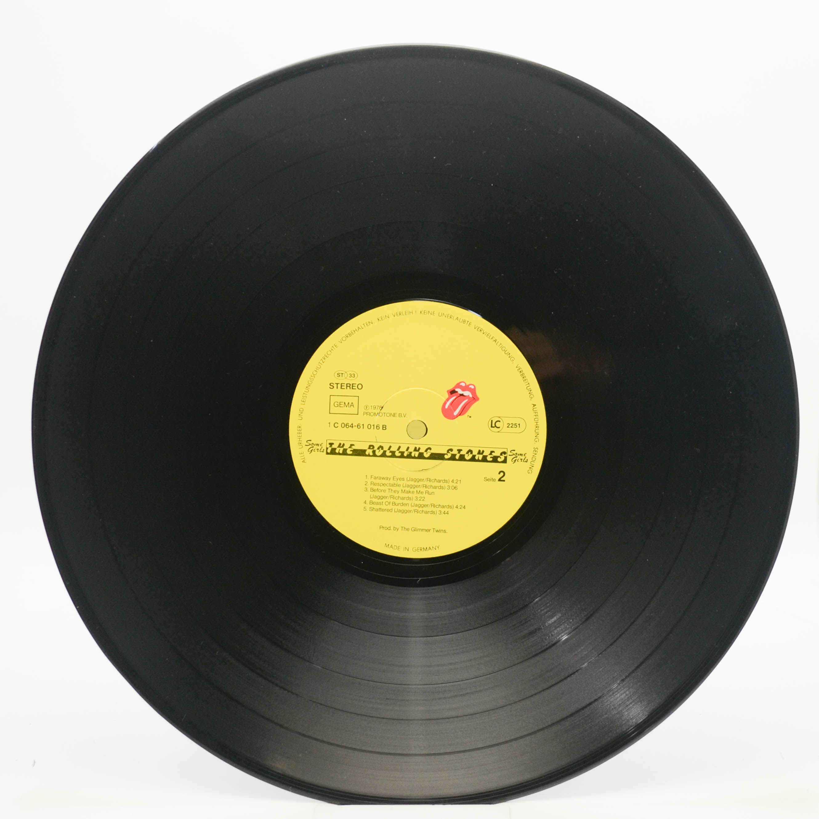 Rolling Stones — Some Girls, 1978