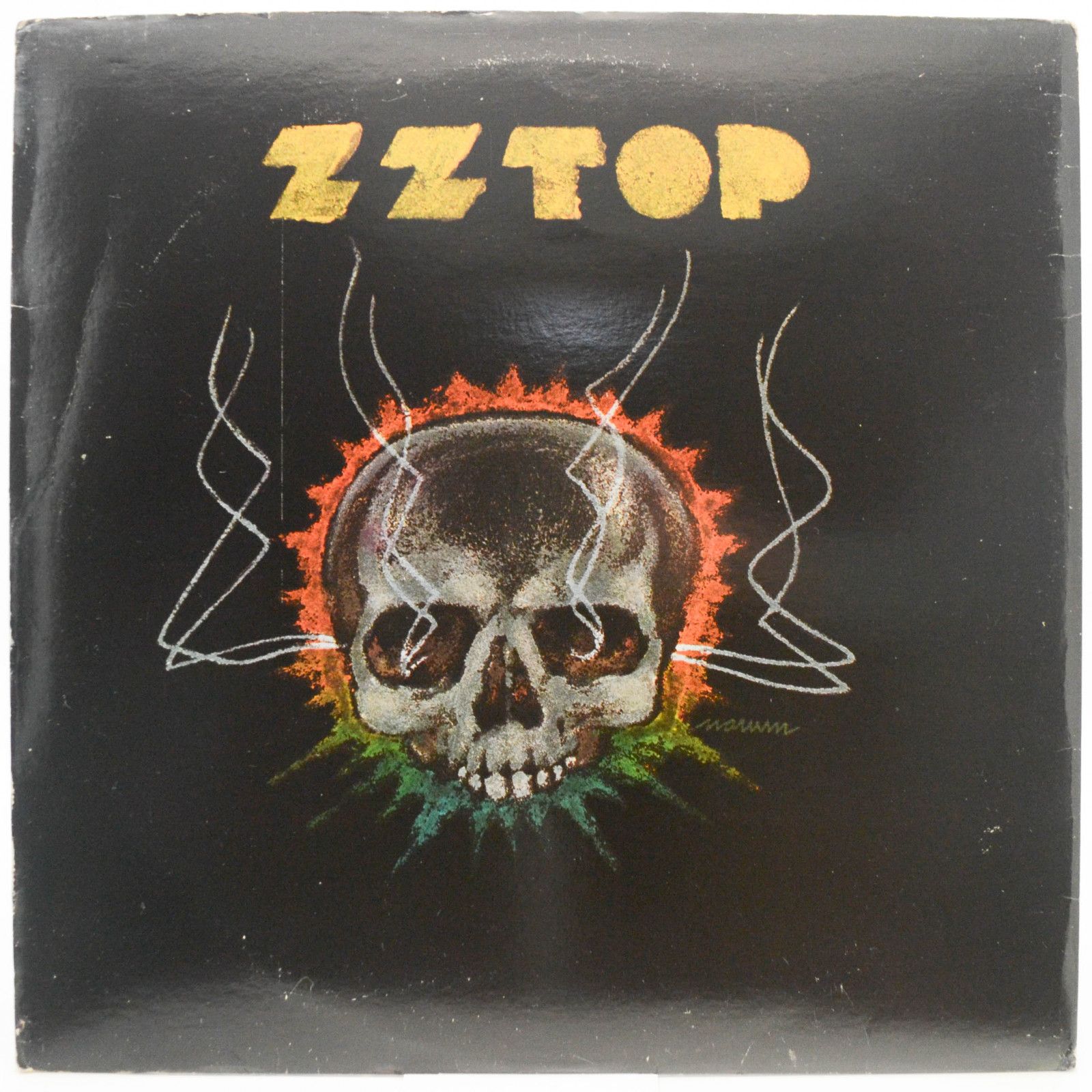 ZZ Top — Degüello (1-st, USA), 1979