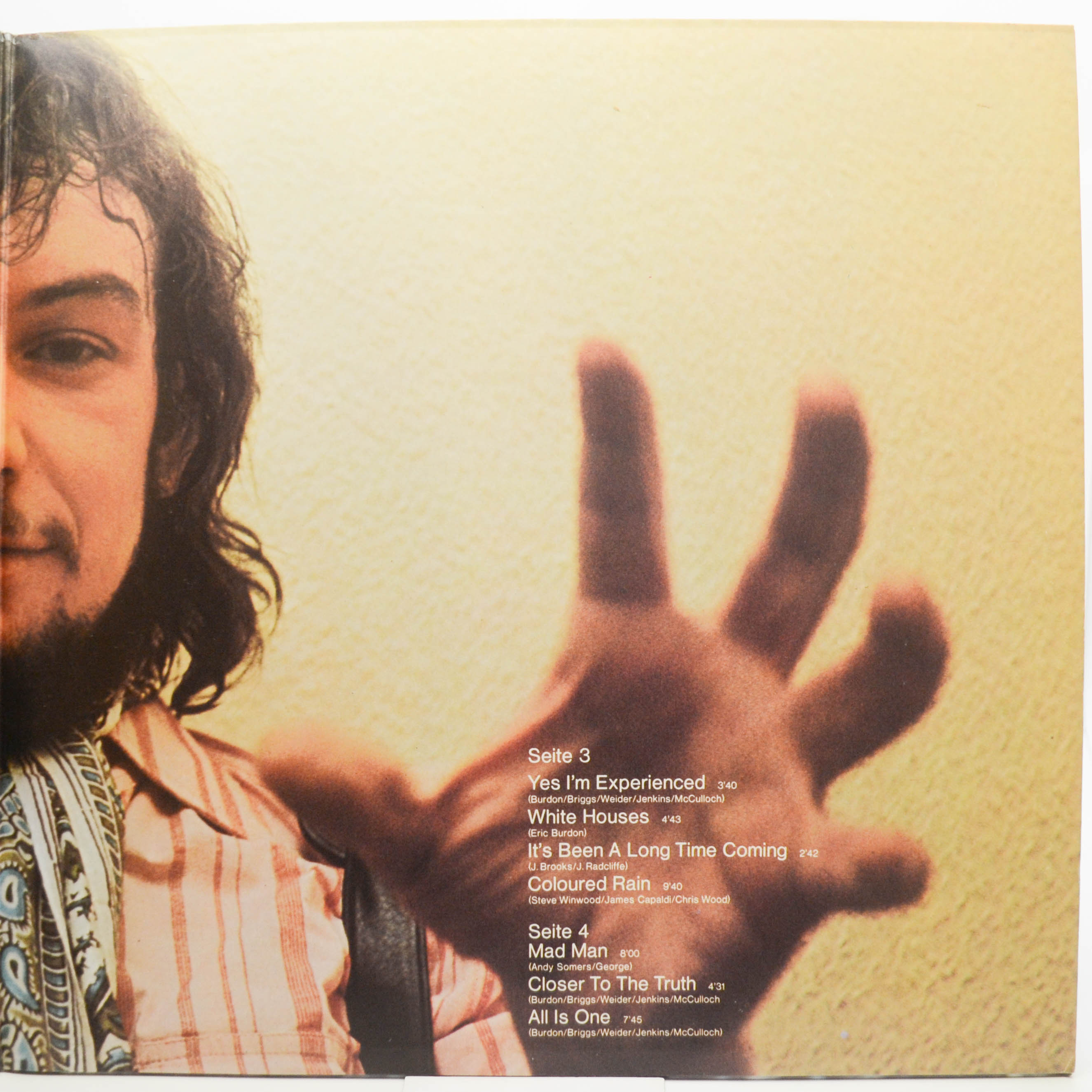 Виниловая пластинка Eric Burdon — Mad Man (2LP), 1971