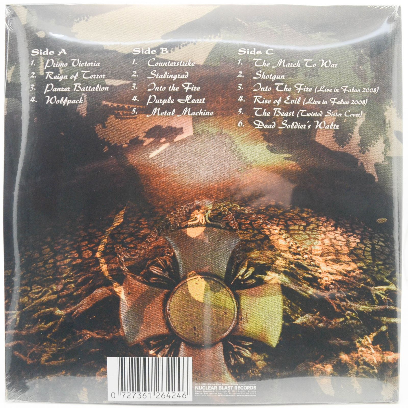 Sabaton — Primo Victoria Re-Armed (2LP), 2005