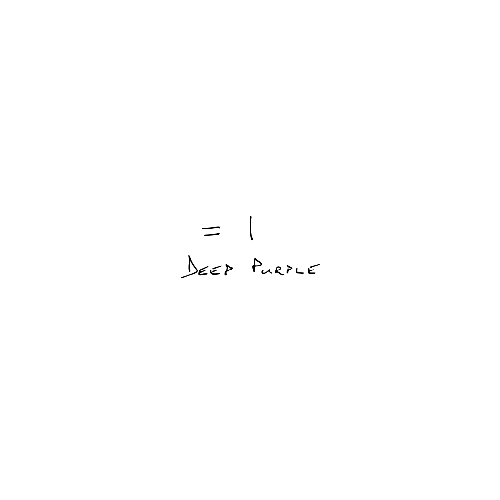 = 1 (Deep Purple)