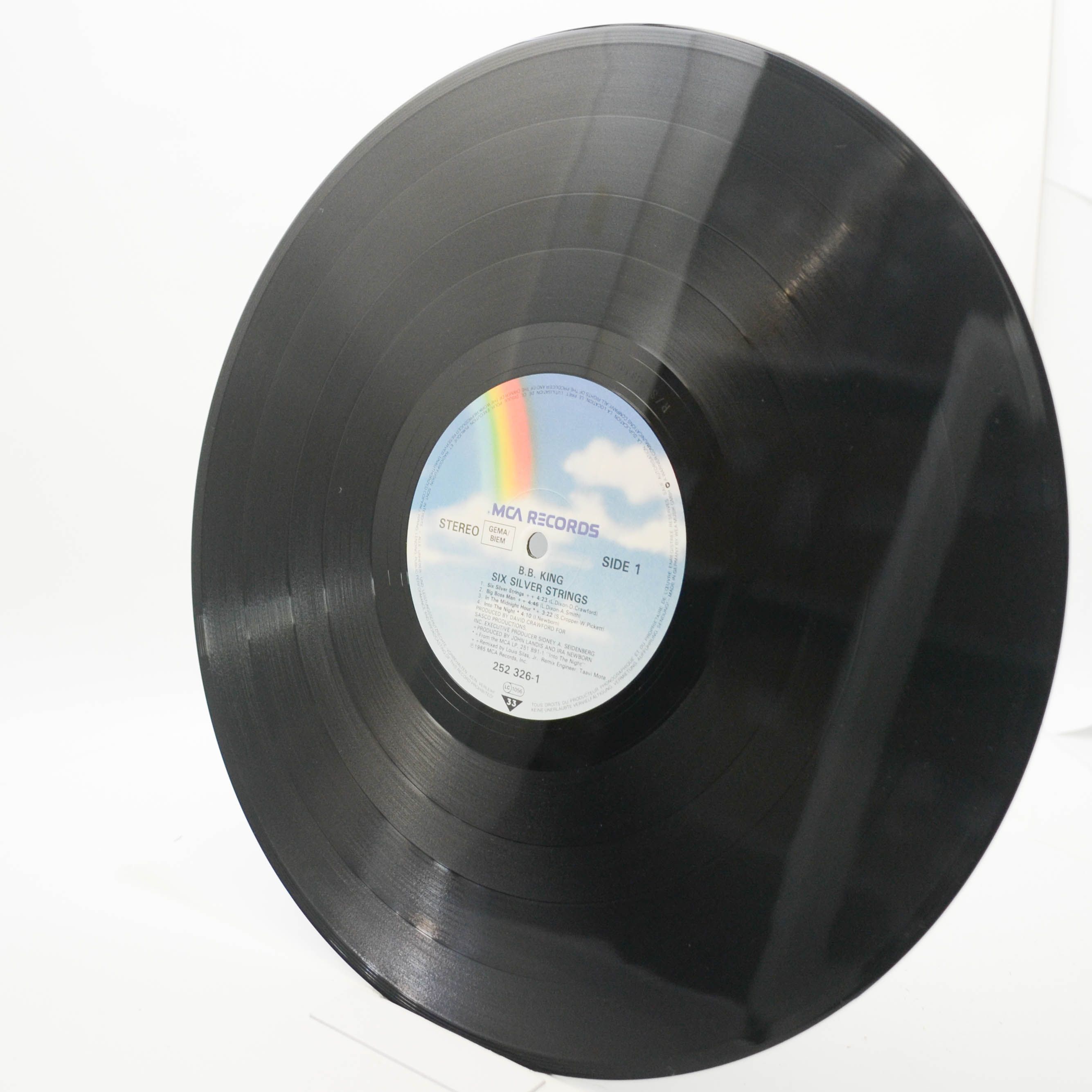 B.B. King — Six Silver Strings, 1985