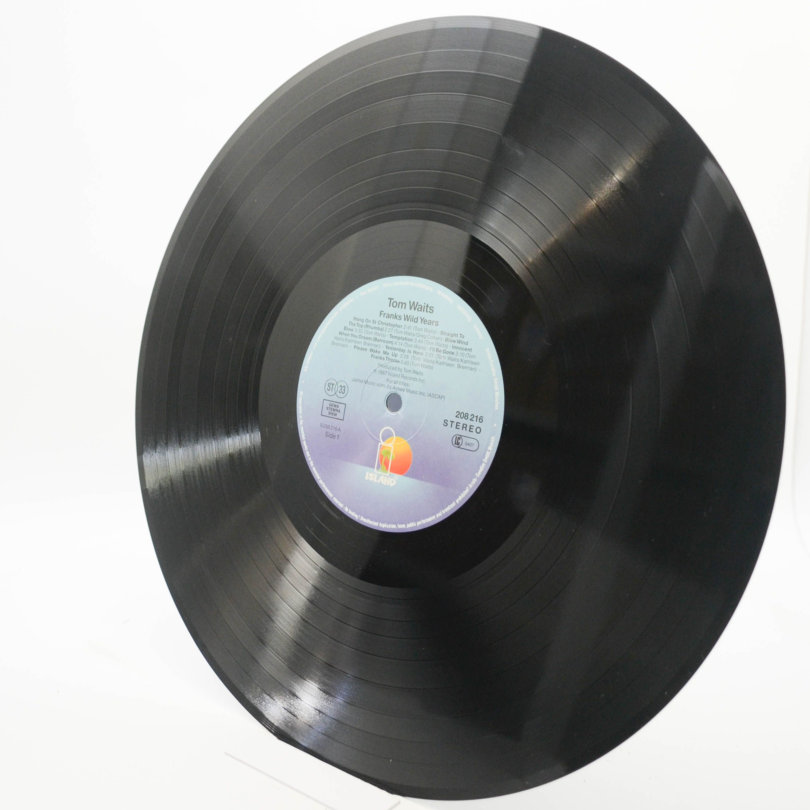 Tom Waits — Franks Wild Years, 1987