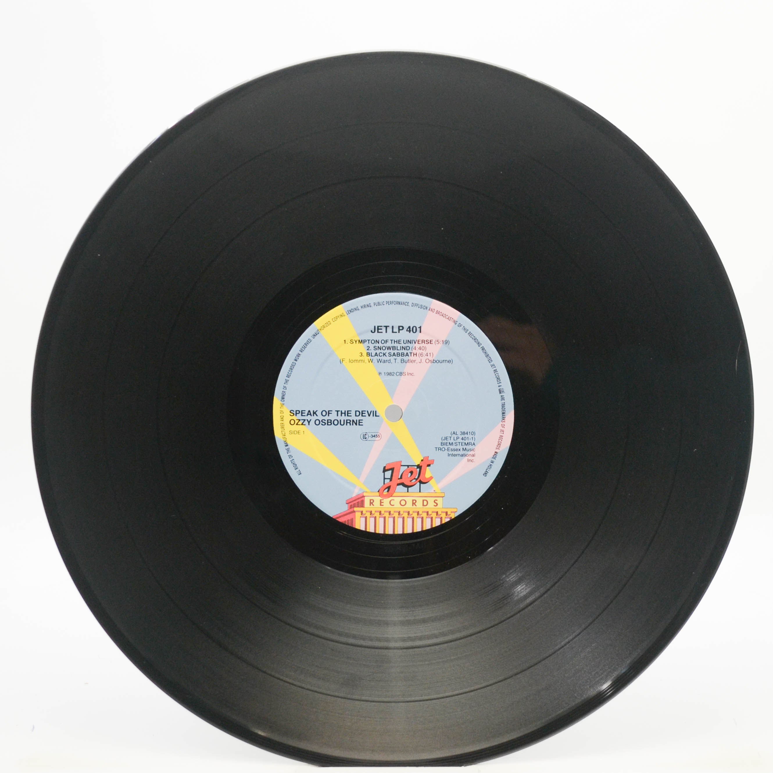 Виниловая пластинка Ozzy Osbourne — Speak Of The Devil (2LP), 1982