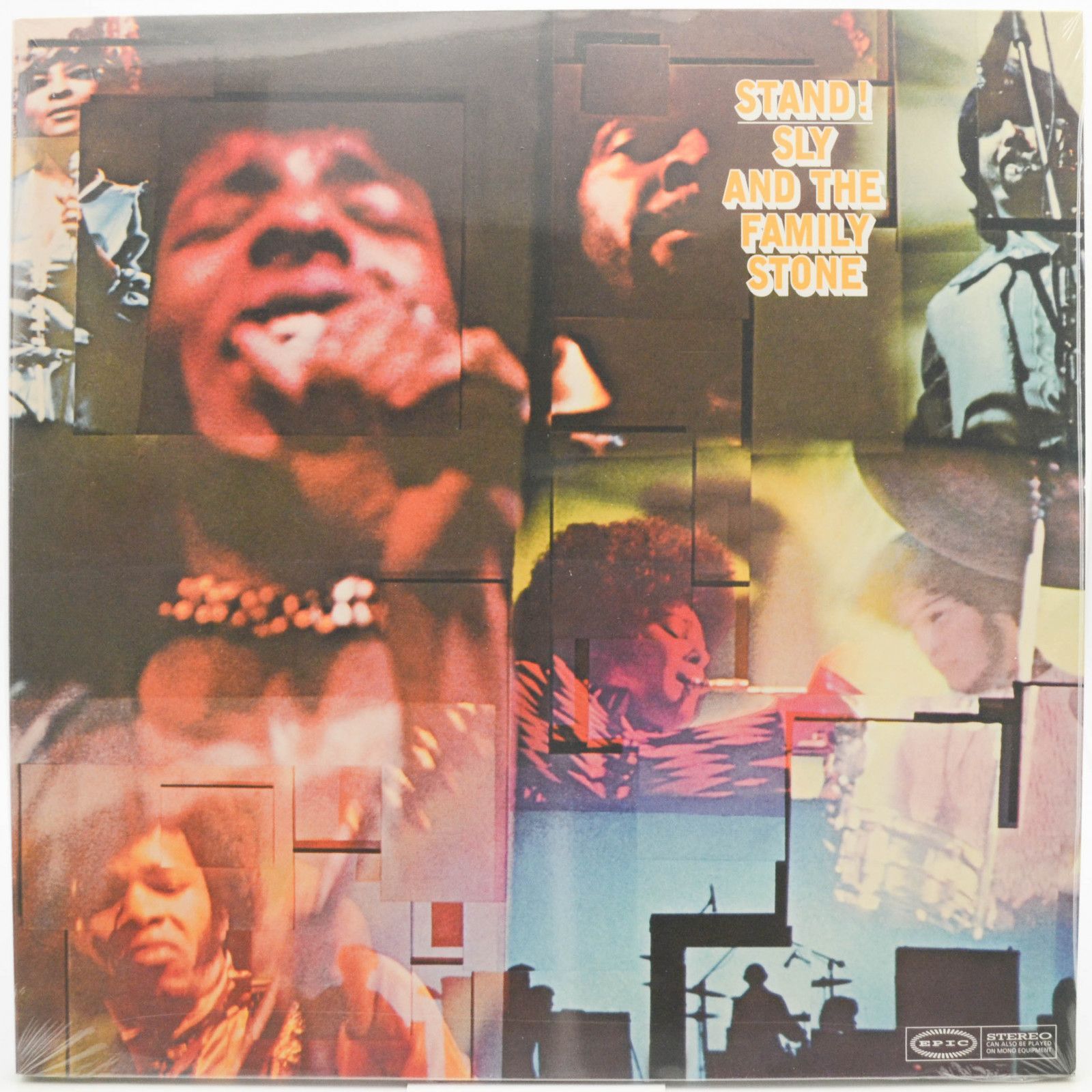 Виниловая пластинка Sly & The Family Stone — Stand!, 1969
