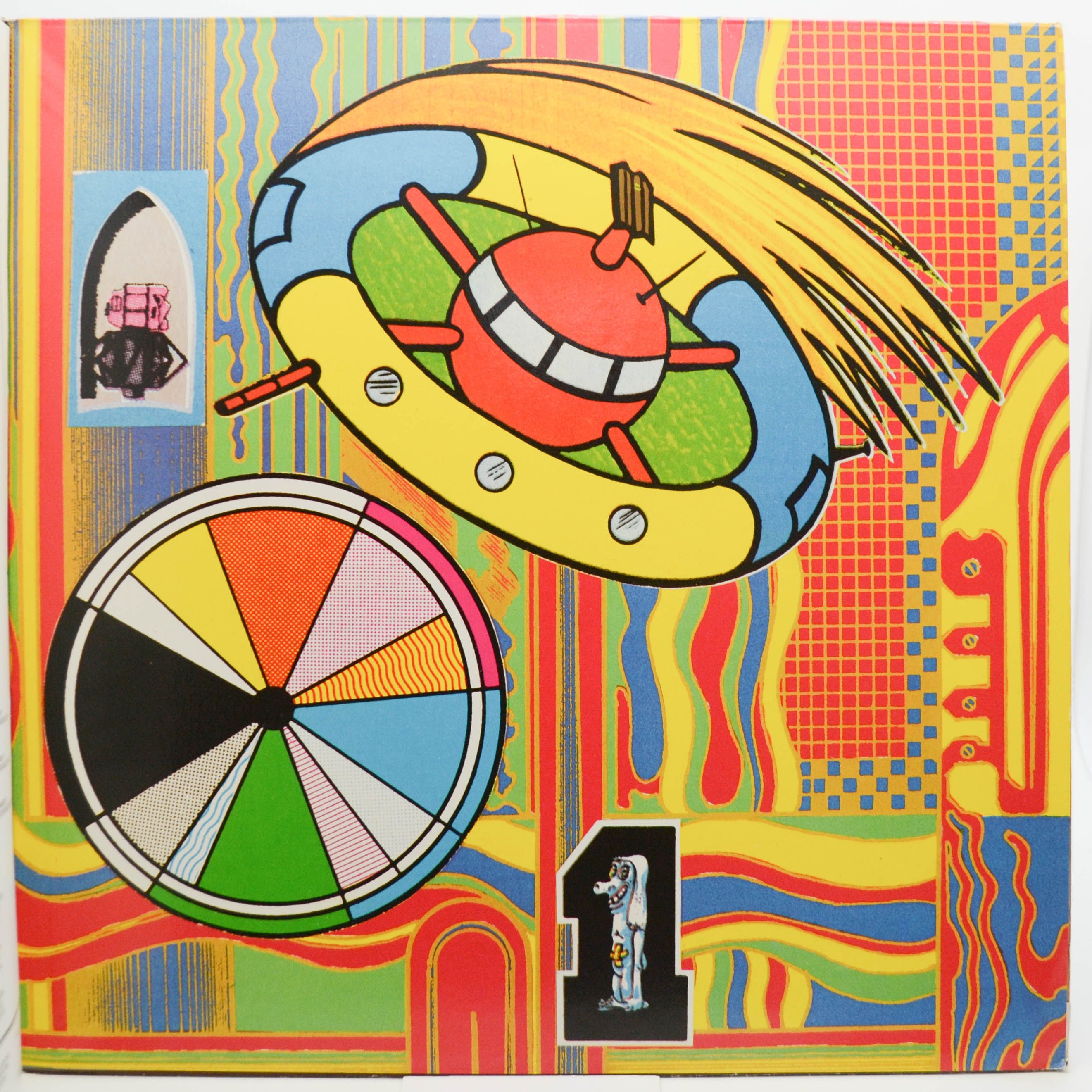 Wings — Red Rose Speedway (booklet), 1973