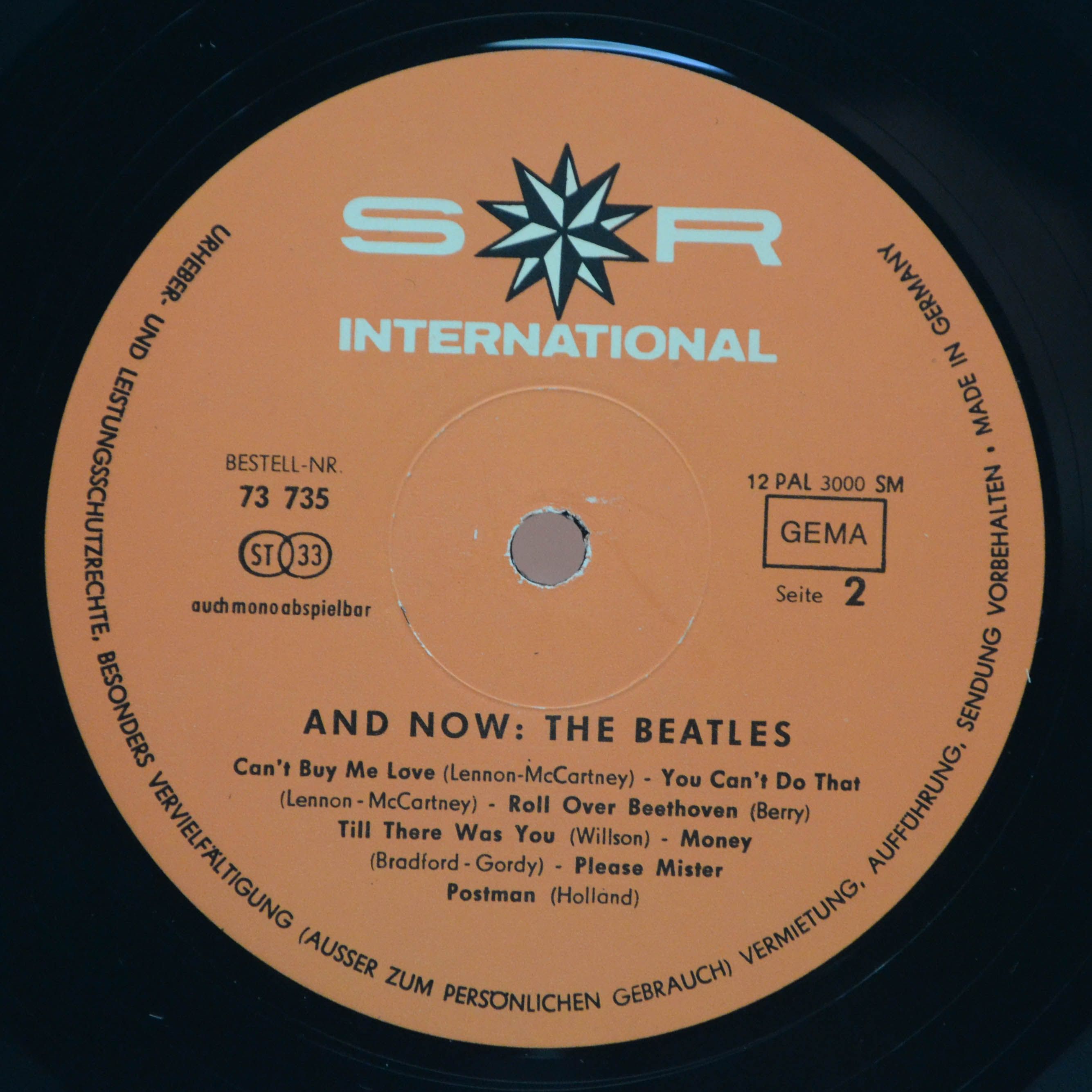 Beatles — And Now: The Beatles, 1966