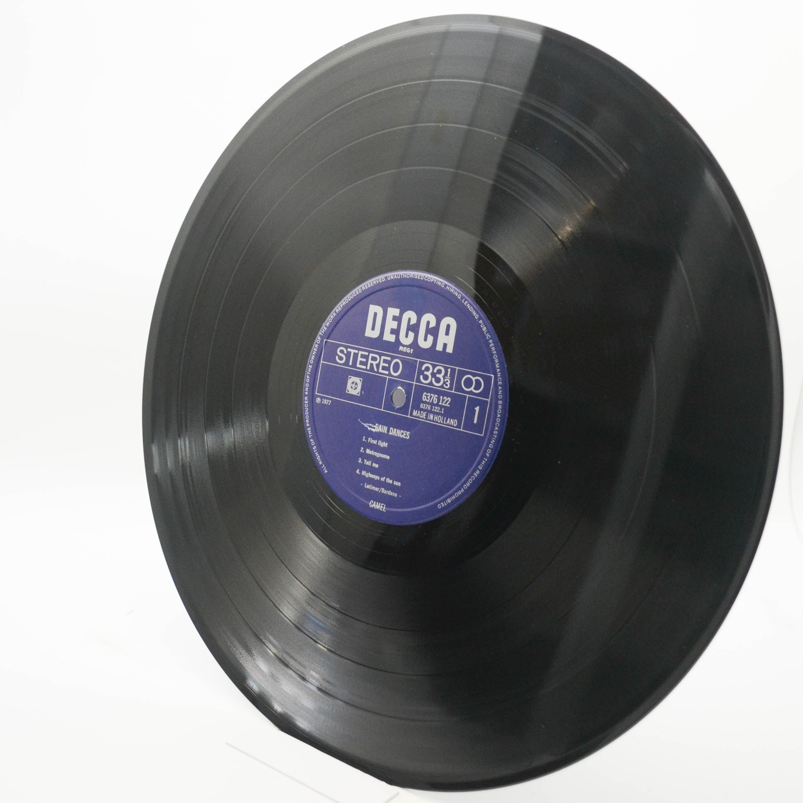 Camel — Rain Dances, 1977