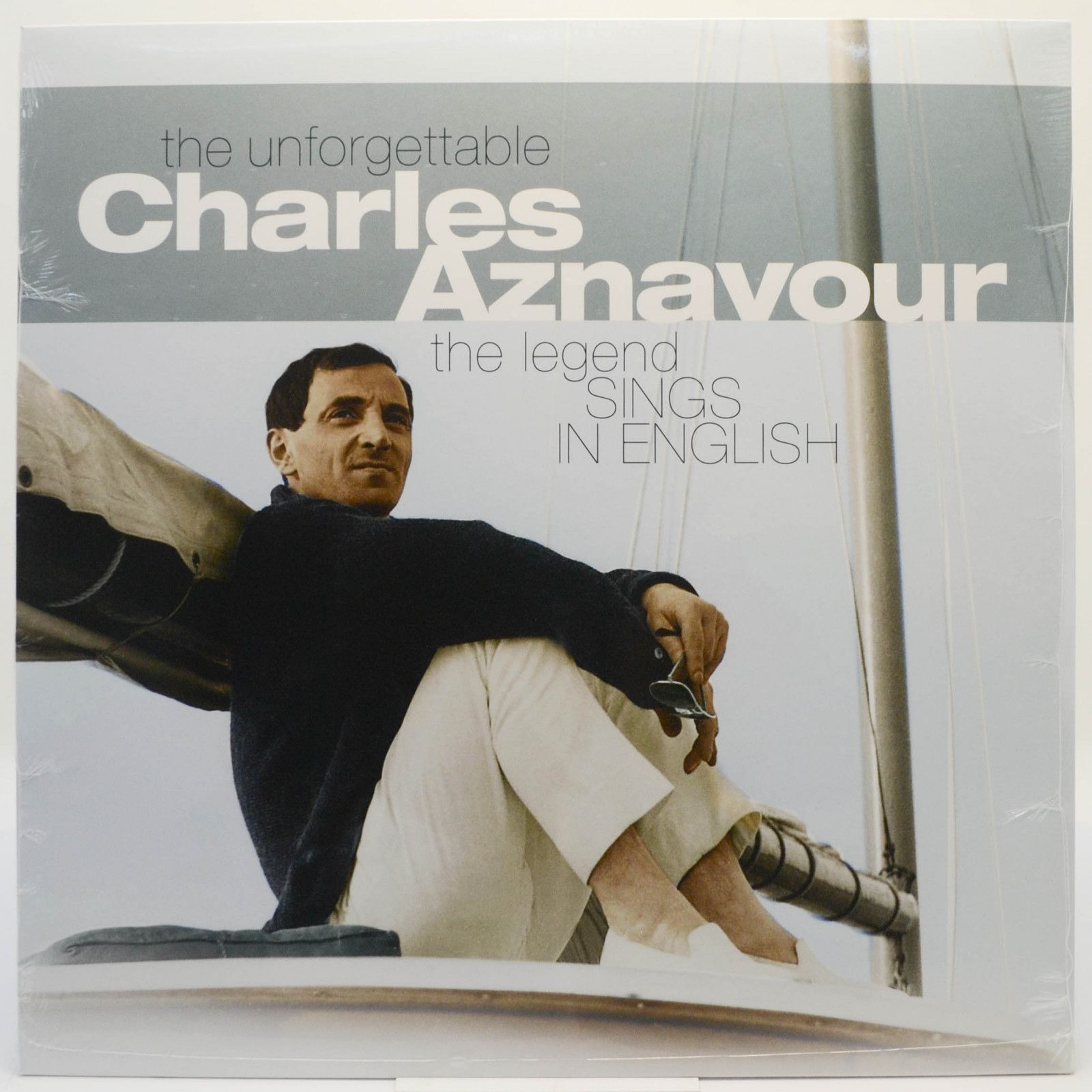 Charles Aznavour — The Legend Sings in English, 2018