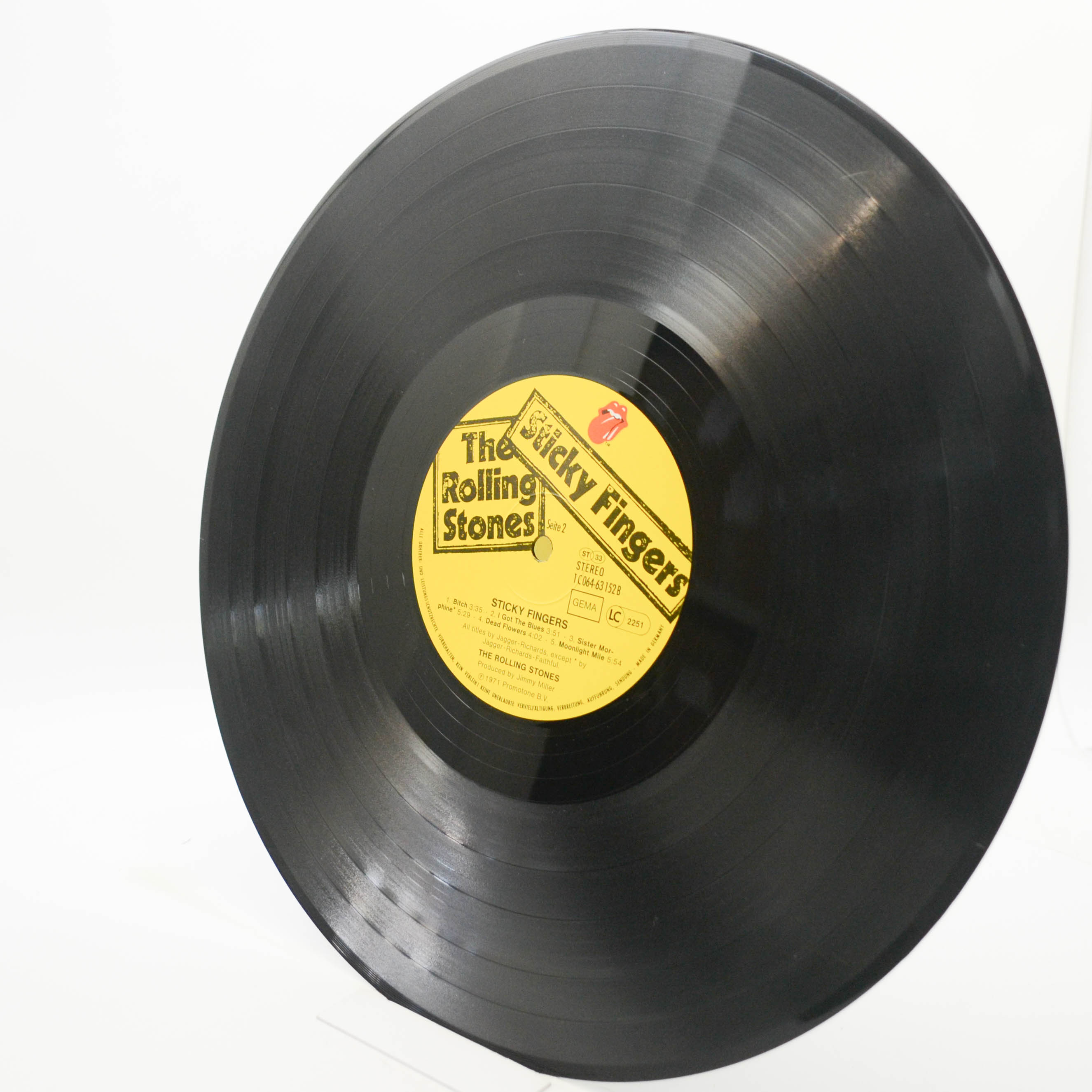 Rolling Stones — Sticky Fingers (Zipper), 1971