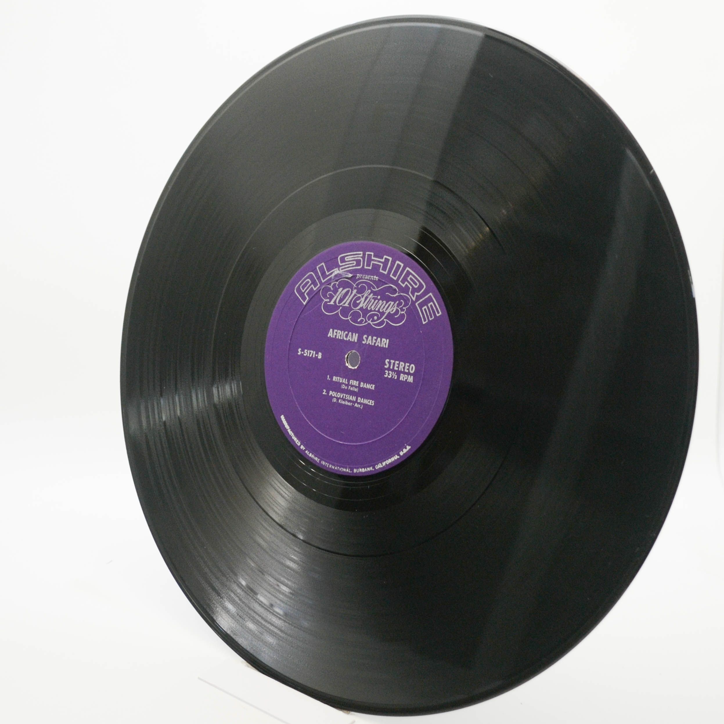 Виниловая пластинка 101 Strings — African Safari (USA), 1971