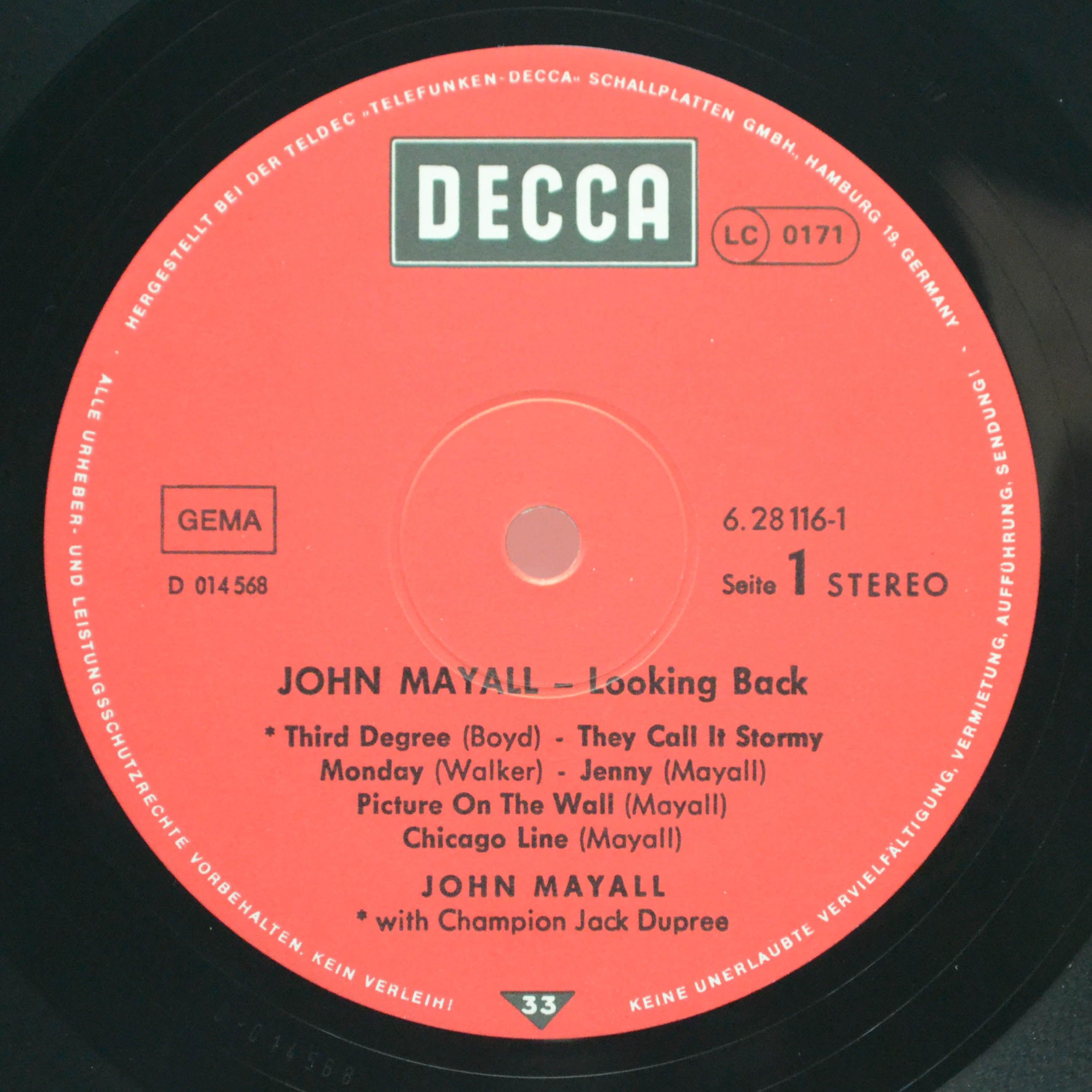 John Mayall — Looking Back (2LP), 1969