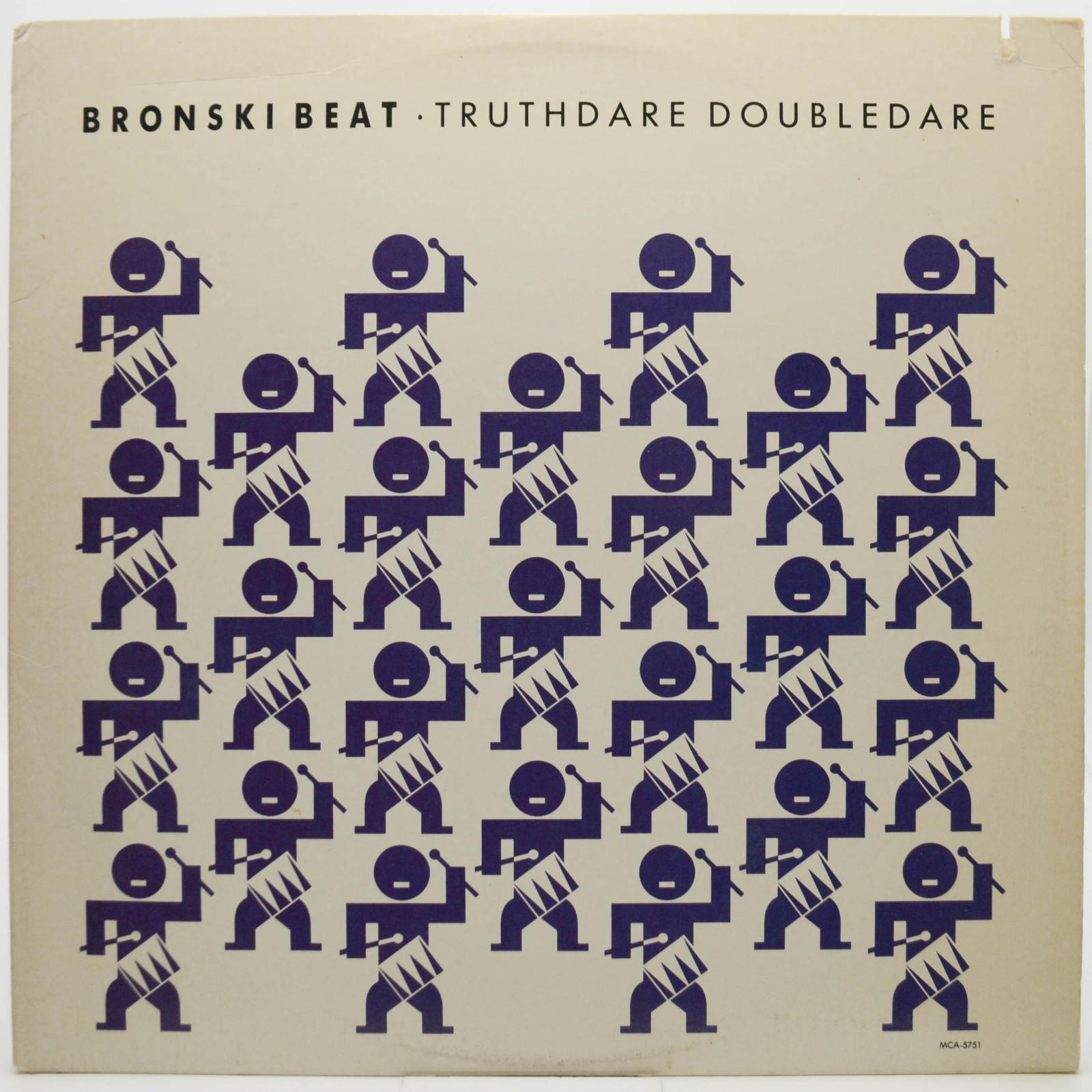 Виниловая пластинка Bronski Beat — Truthdare Doubledare (USA), 1986