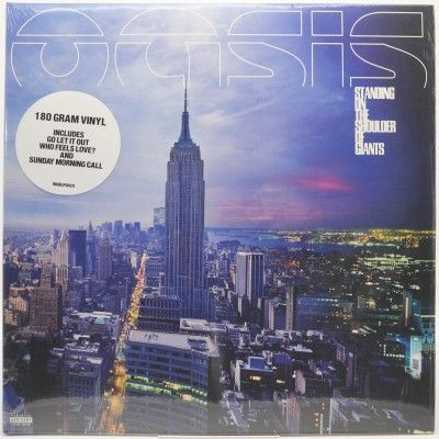Виниловая пластинка Standing On The Shoulder Of Giants (UK), 2000