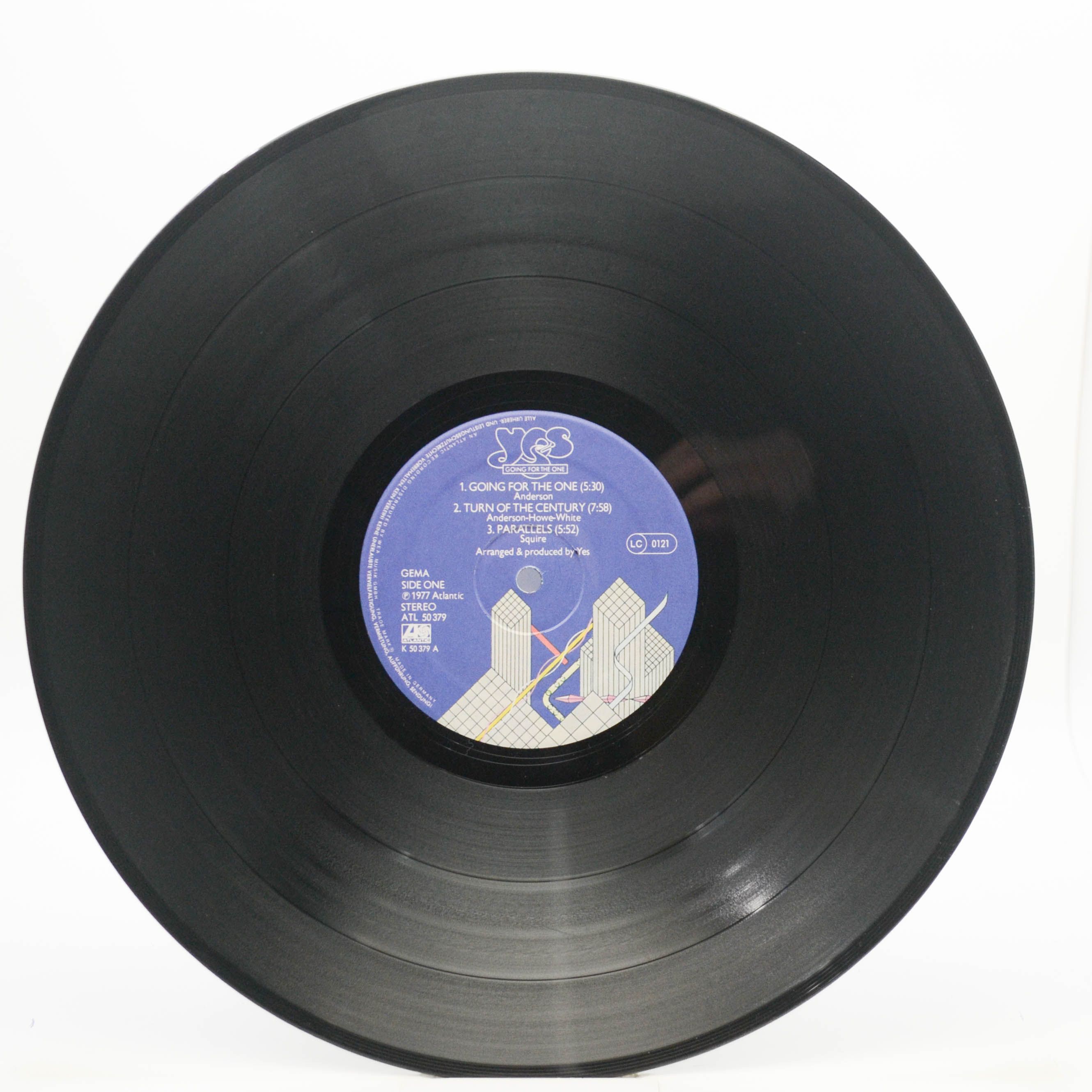 Виниловая пластинка Yes — Going For The One, 1977