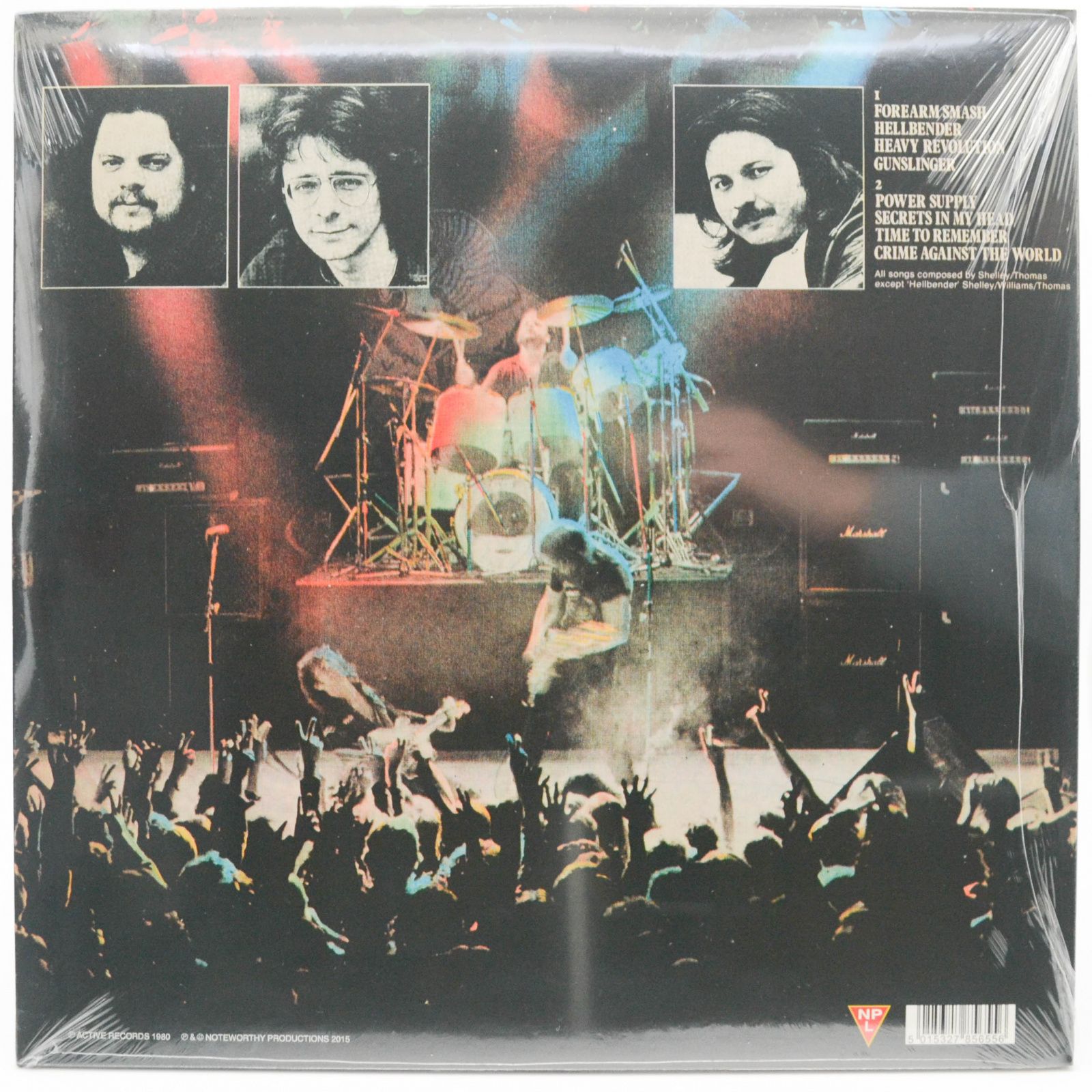 Budgie — Power Supply (UK), 1980