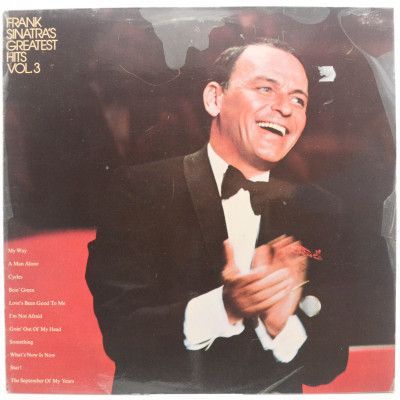Frank Sinatra's Greatest Hits, Vol.3, 1972