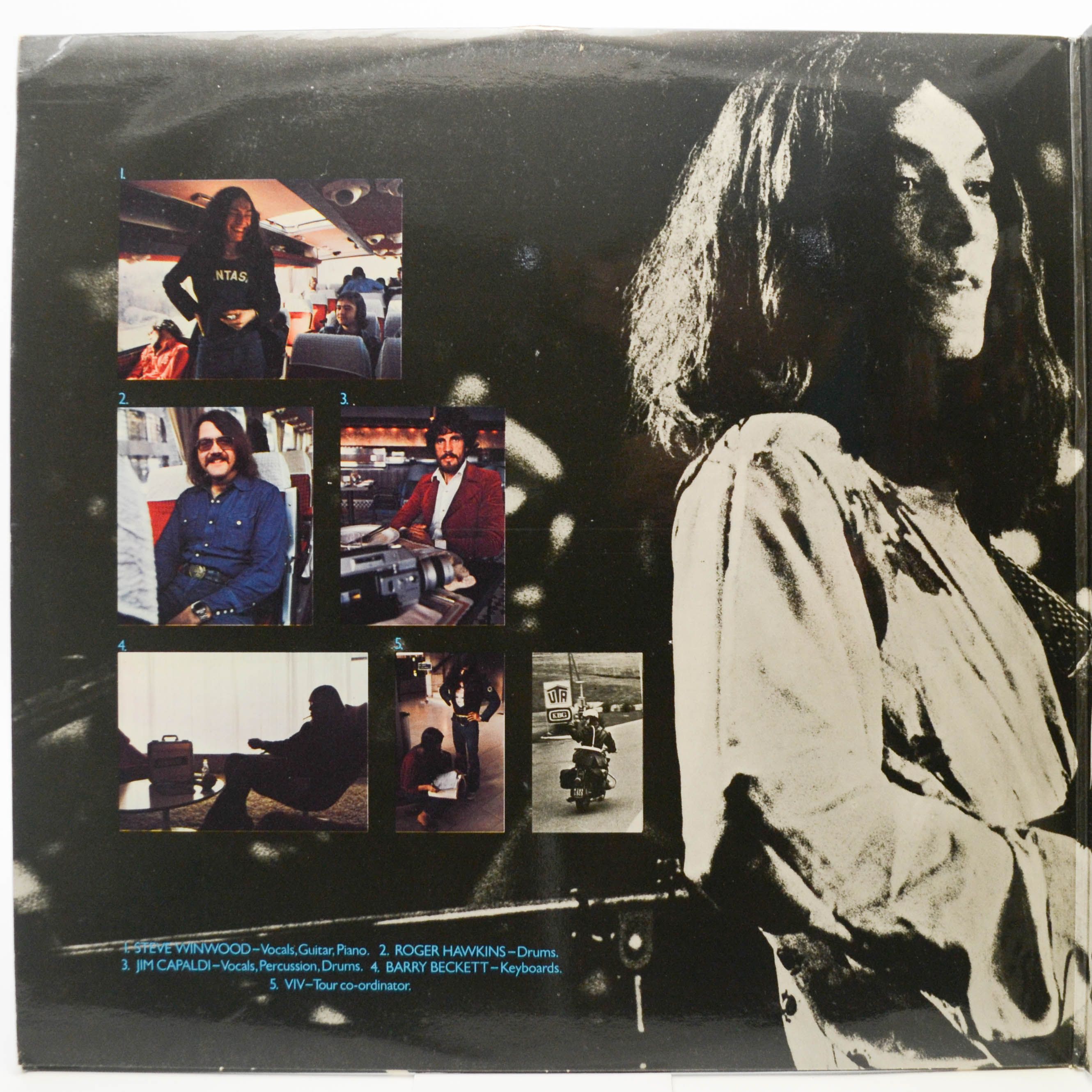 Виниловая пластинка Traffic — On The Road (2LP, 1-st, UK), 1973
