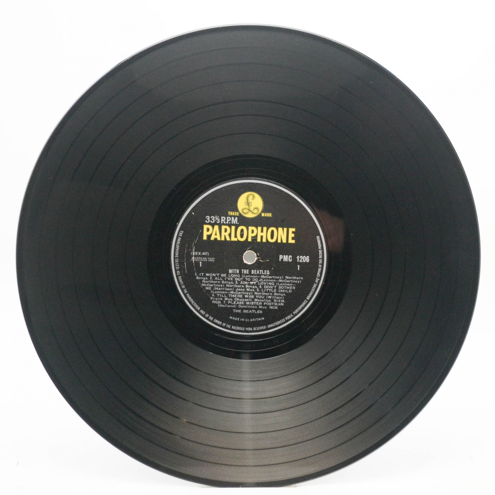 Beatles — With The Beatles (UK), 1963