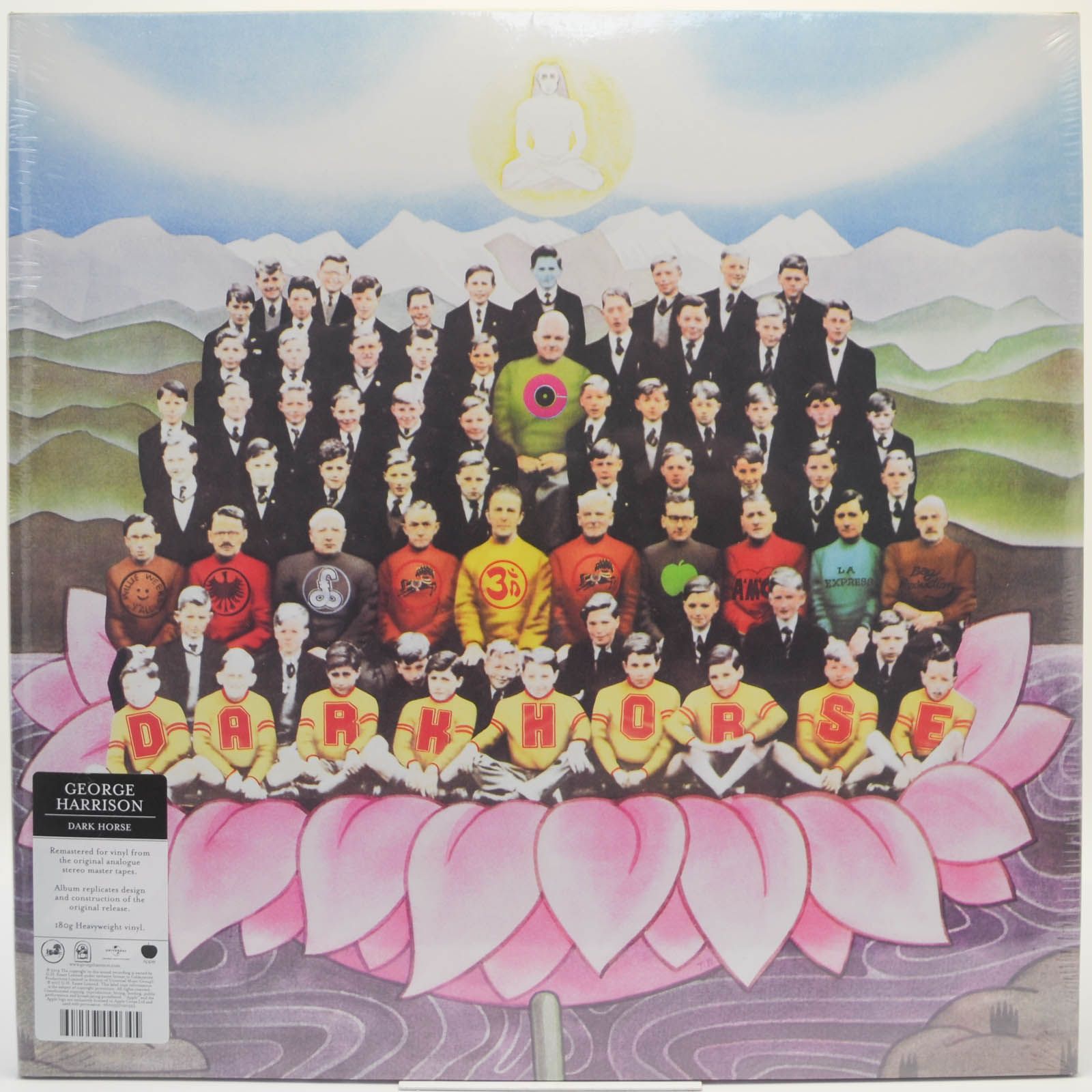 Виниловая пластинка George Harrison — Dark Horse, 1974