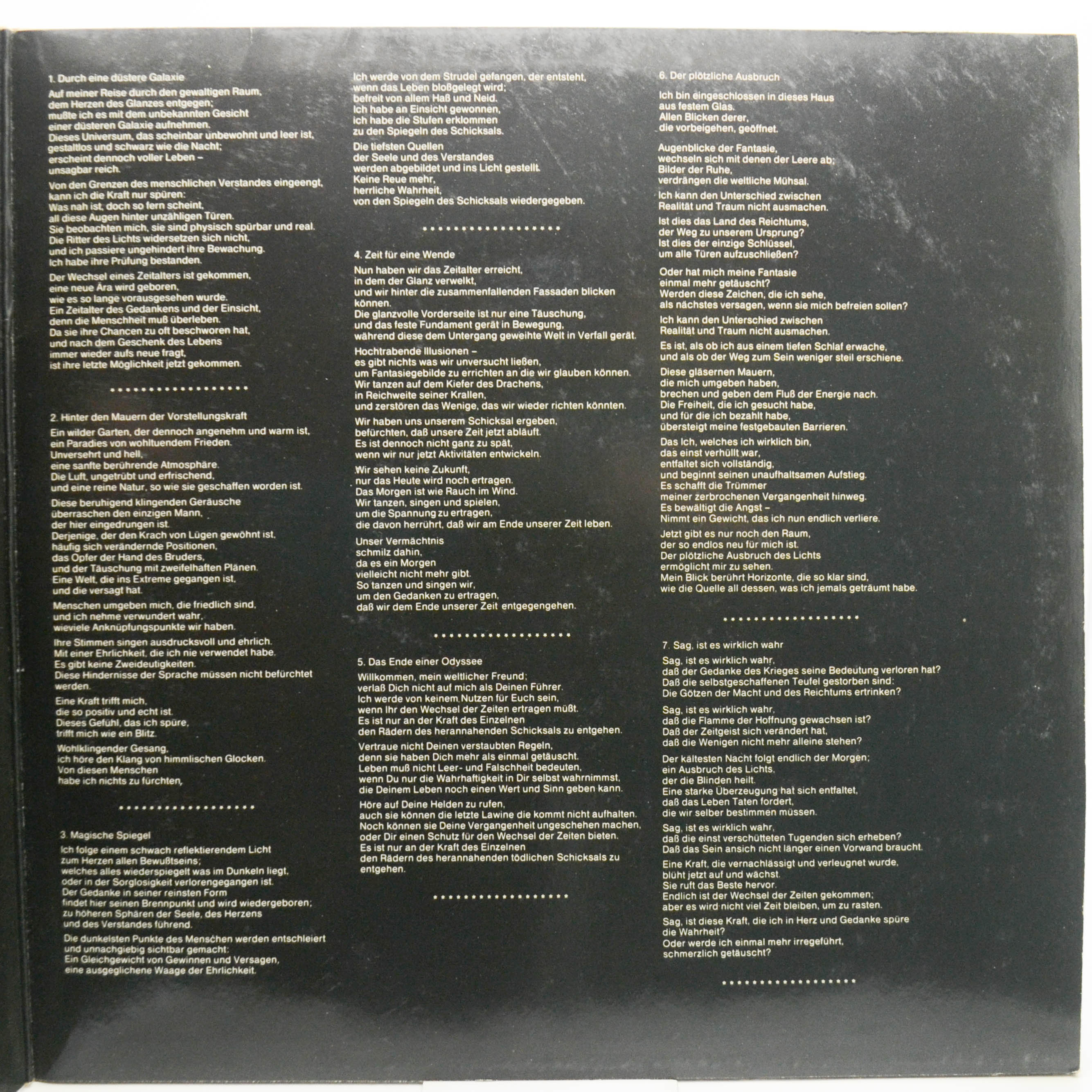 Eloy — Time To Turn, 1982