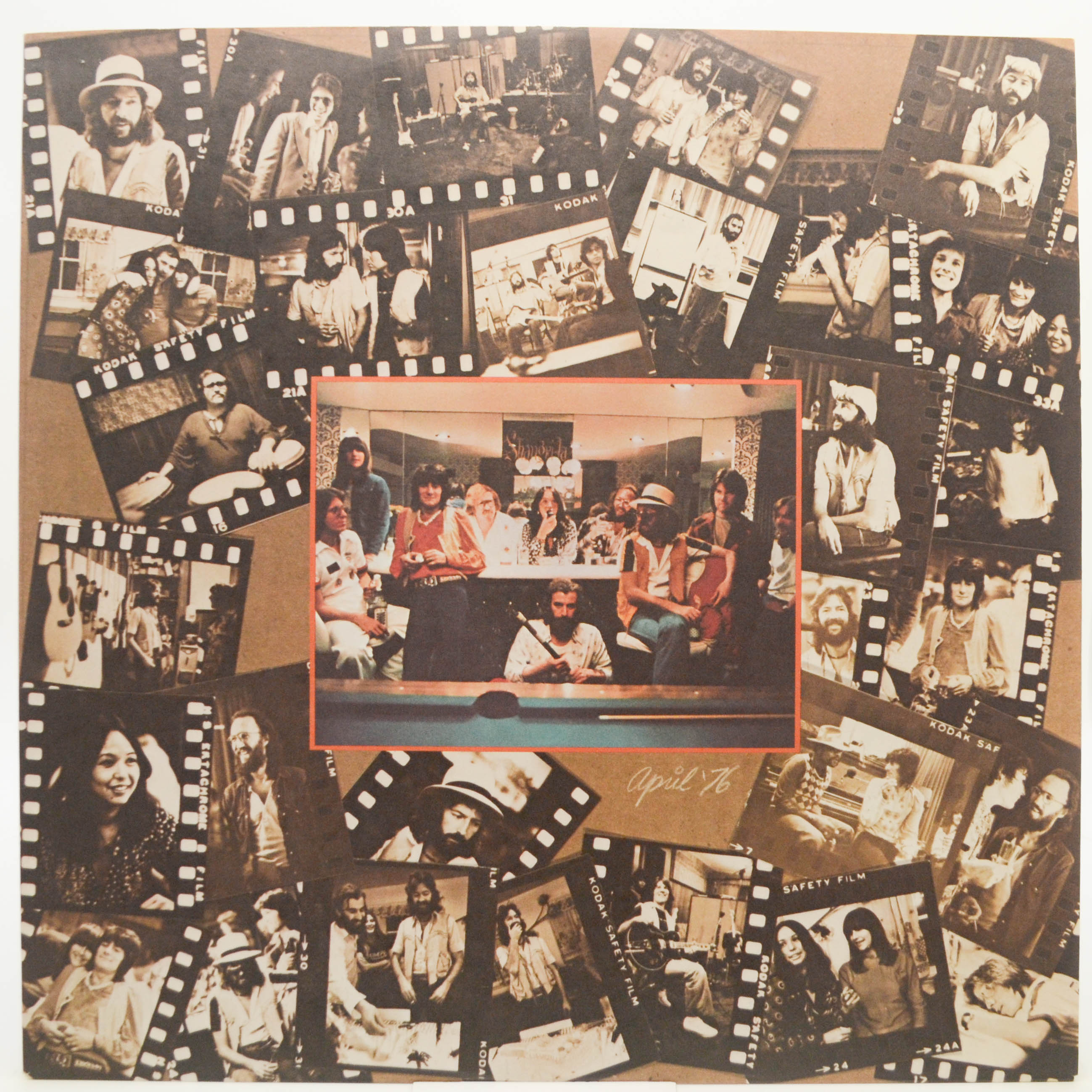 Eric Clapton — No Reason To Cry (USA), 1976