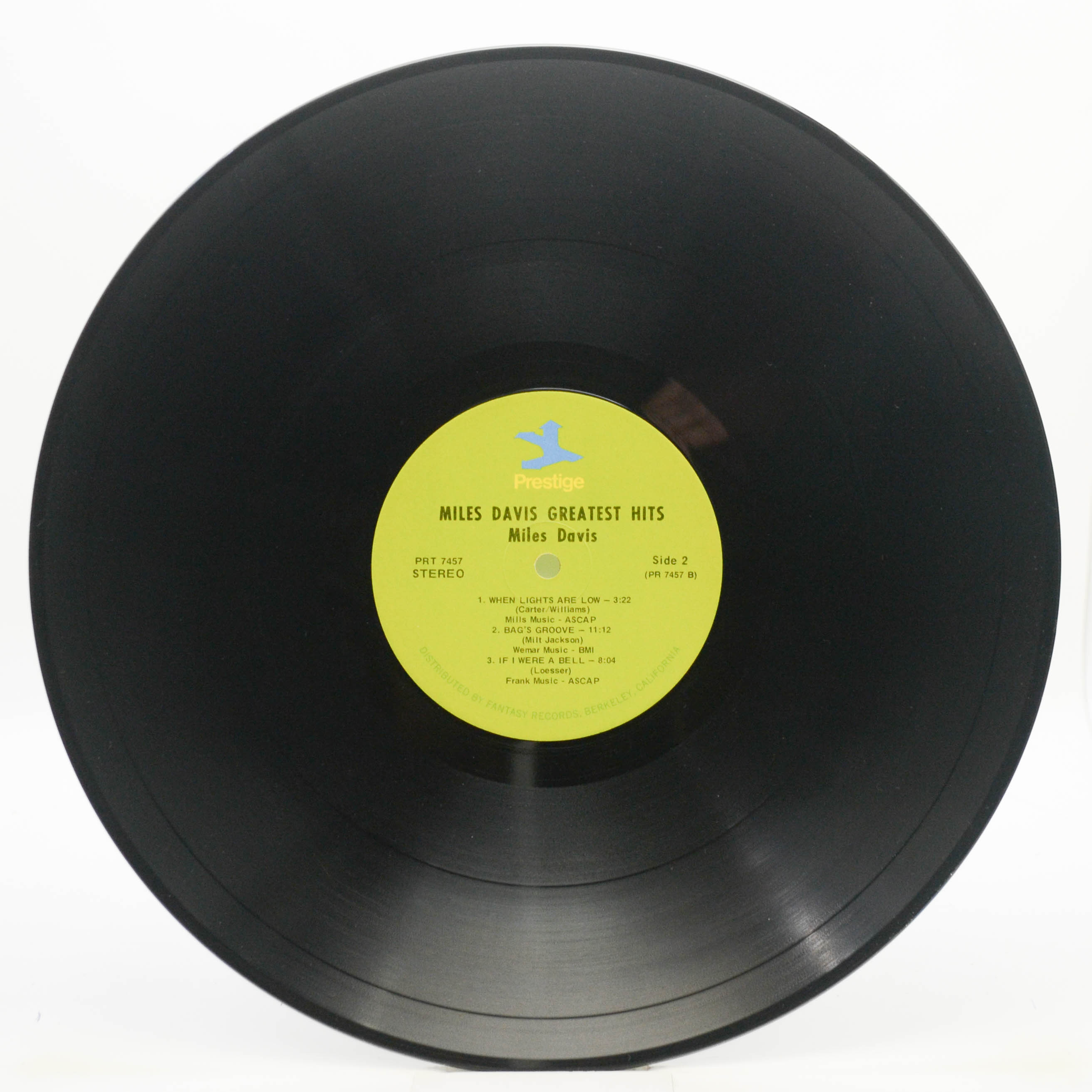 Виниловая пластинка Miles Davis — Greatest Hits (1-st, USA), 1967
