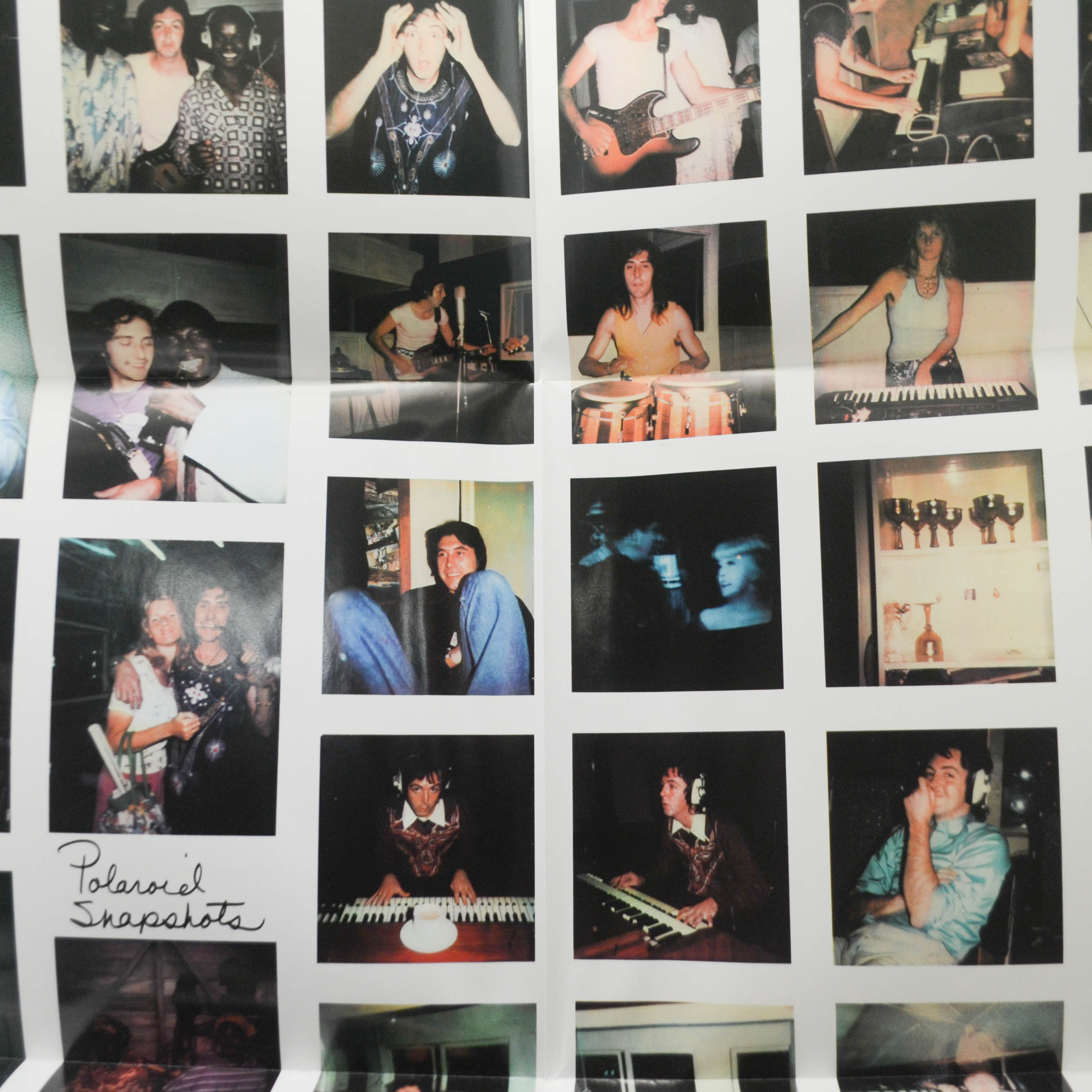 Paul McCartney & Wings — Band On The Run (poster), 1973